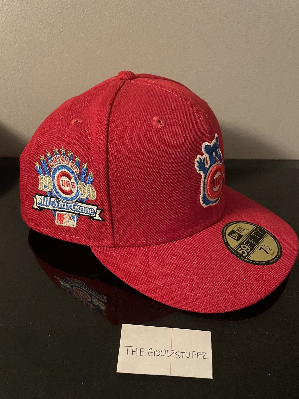 Cubs Fitted Red online Brown 7 3/8