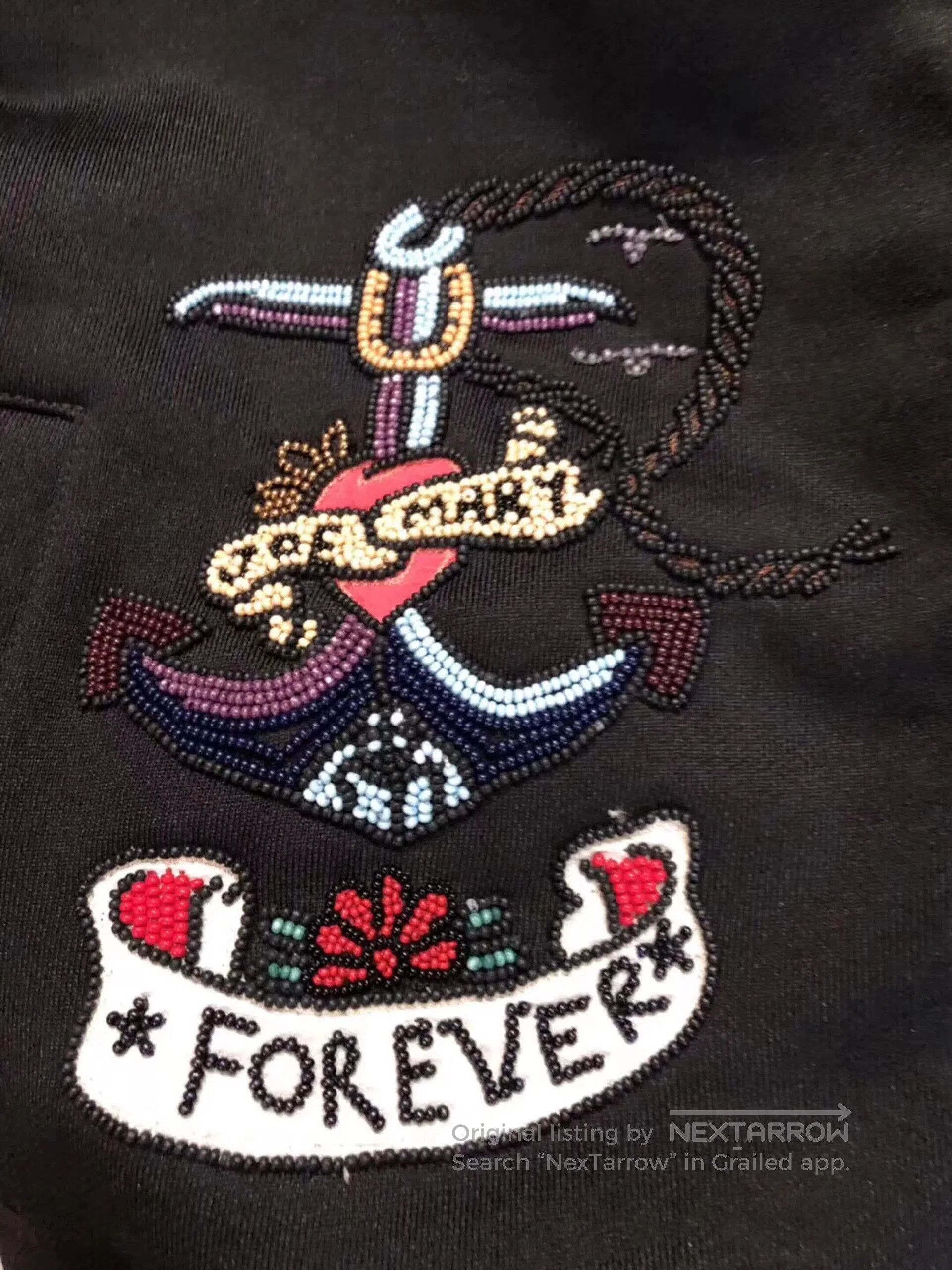Valentino Valentino Black Beaded Sweatshirt. Size US XS / EU 42 / 0 - 4 Thumbnail