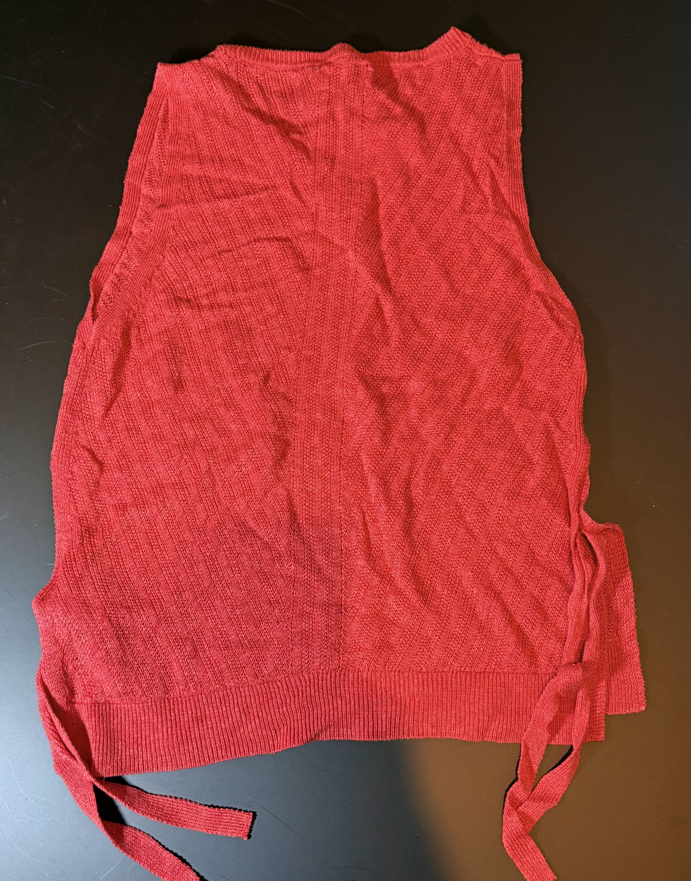 Lucky Brand Lucky Brand Womens no sleeve tie side shirt Size S / US 4 / IT 40 - 2 Thumbnail