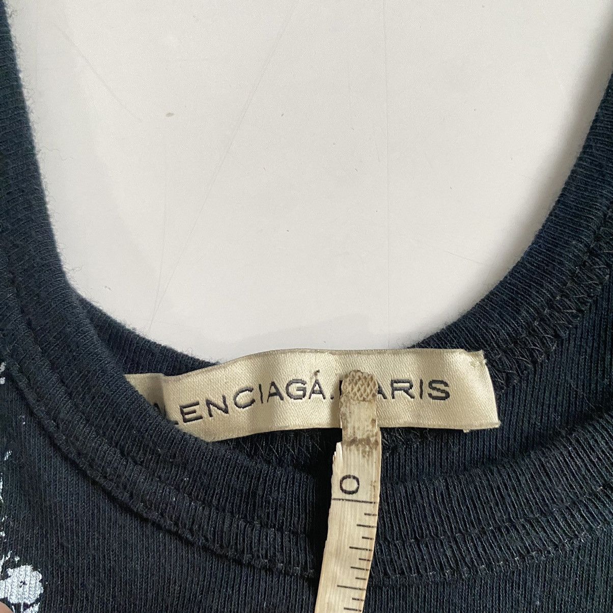 Balenciaga SS2006 Balenciaga "Devils in Balenciaga" tank runway Size S / US 4 / IT 40 - 12 Thumbnail