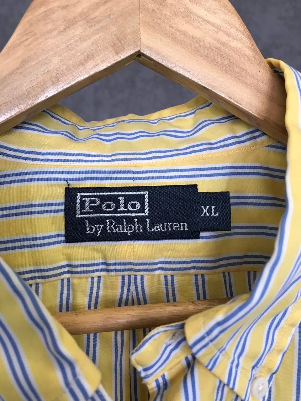 Polo Ralph Lauren Polo Ralph Lauren vintage designer striped shirt Size US XL / EU 56 / 4 - 3 Thumbnail