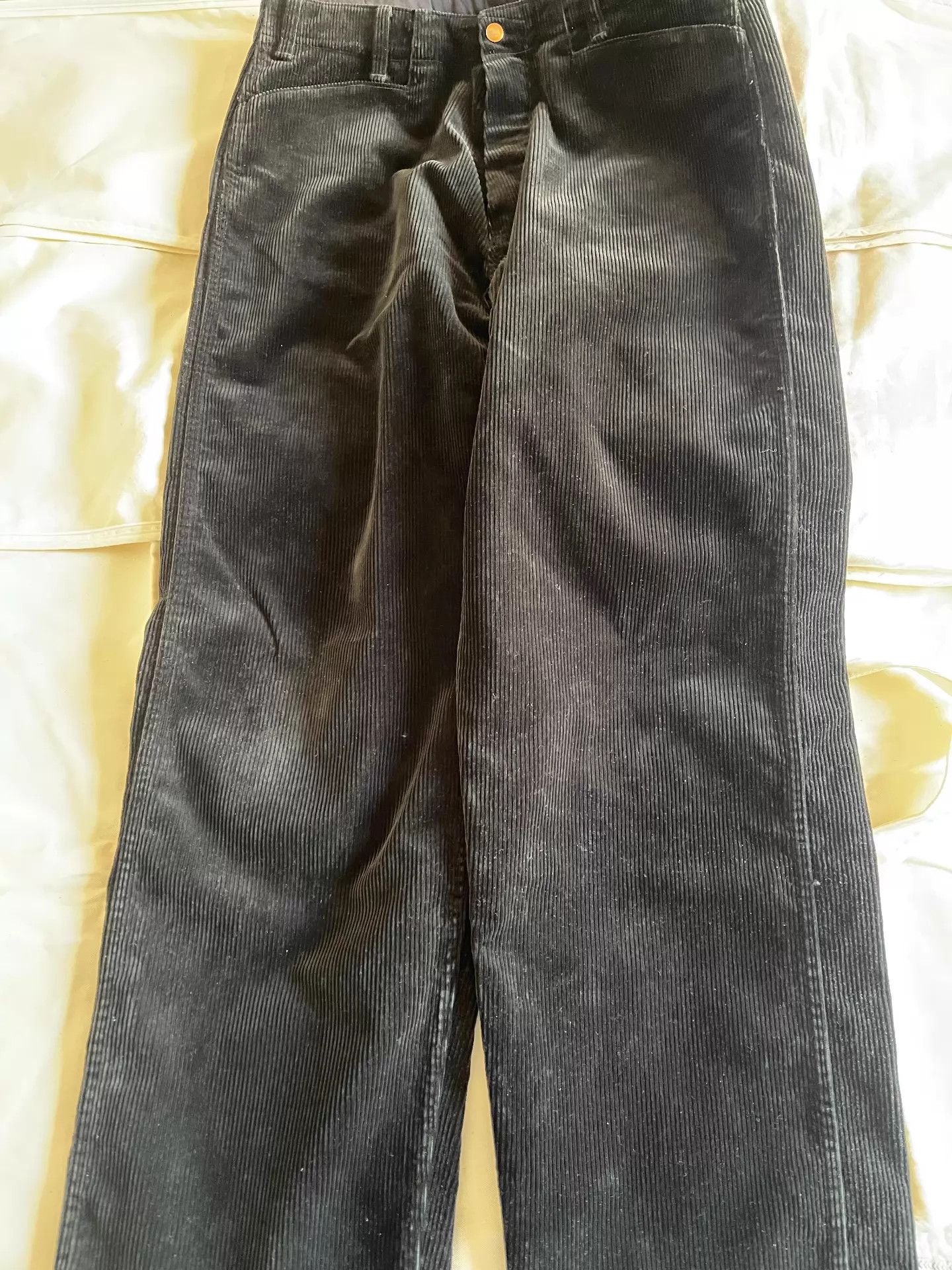 Comoli comoli 24aw corduroy pants size 2 thick worn once Size US 32 / EU 48 - 1 Thumbnail