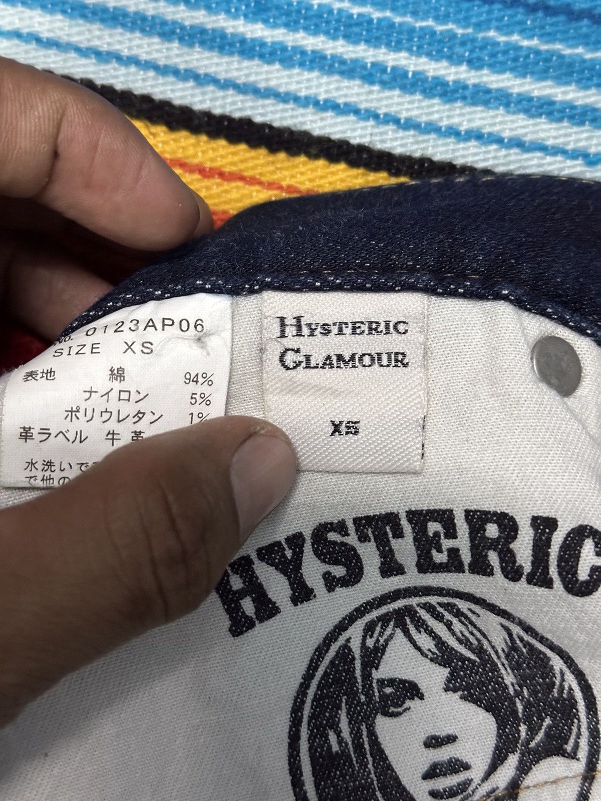 Hysteric Glamour 💥Hysteric Glamour💥 Japanese Brand Denim Hysteric Glamour💥 Size US 28 / EU 44 - 8 Thumbnail