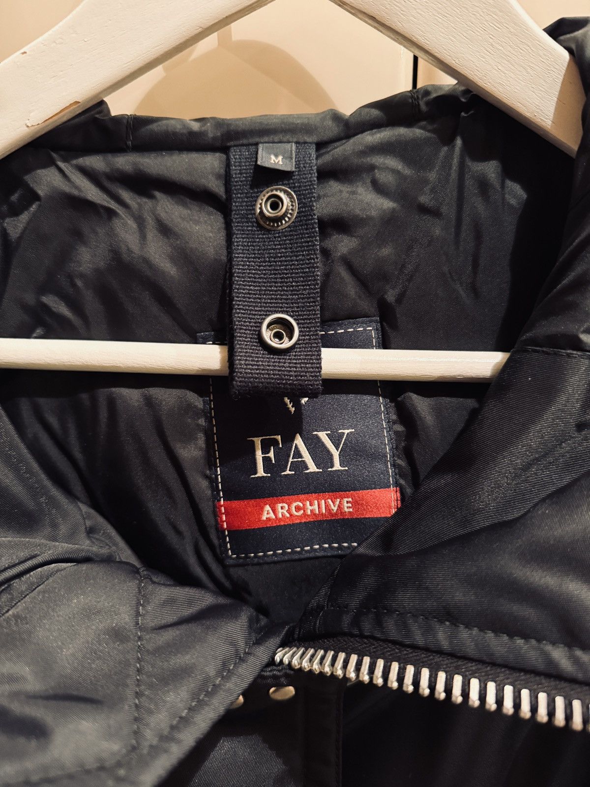 Fay FAY Archive montgomery giubbotto 4 ganci Size US M / EU 48-50 / 2 - 3 Thumbnail
