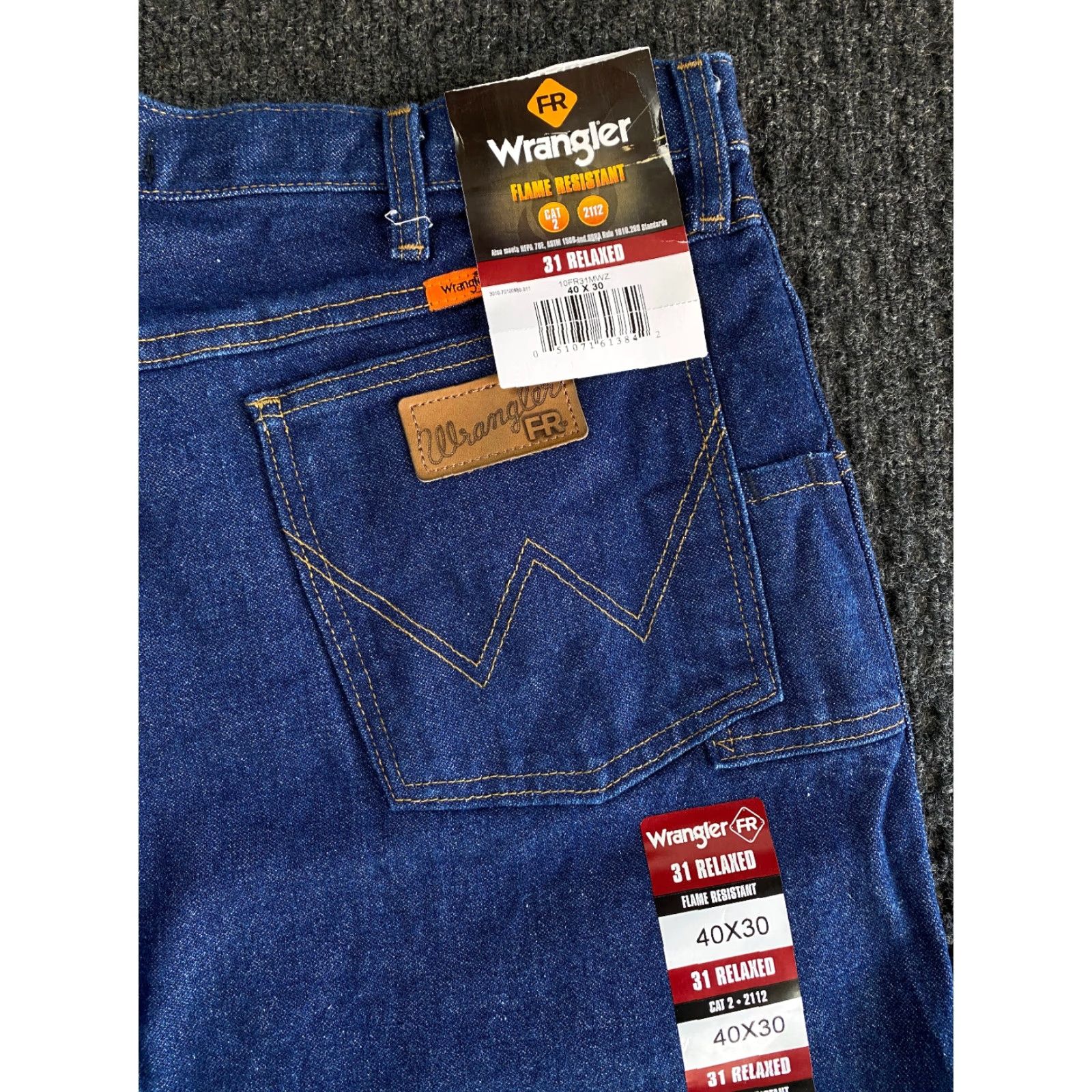 Wrangler VINTAGE Size US 40 / EU 56 - 2 Thumbnail