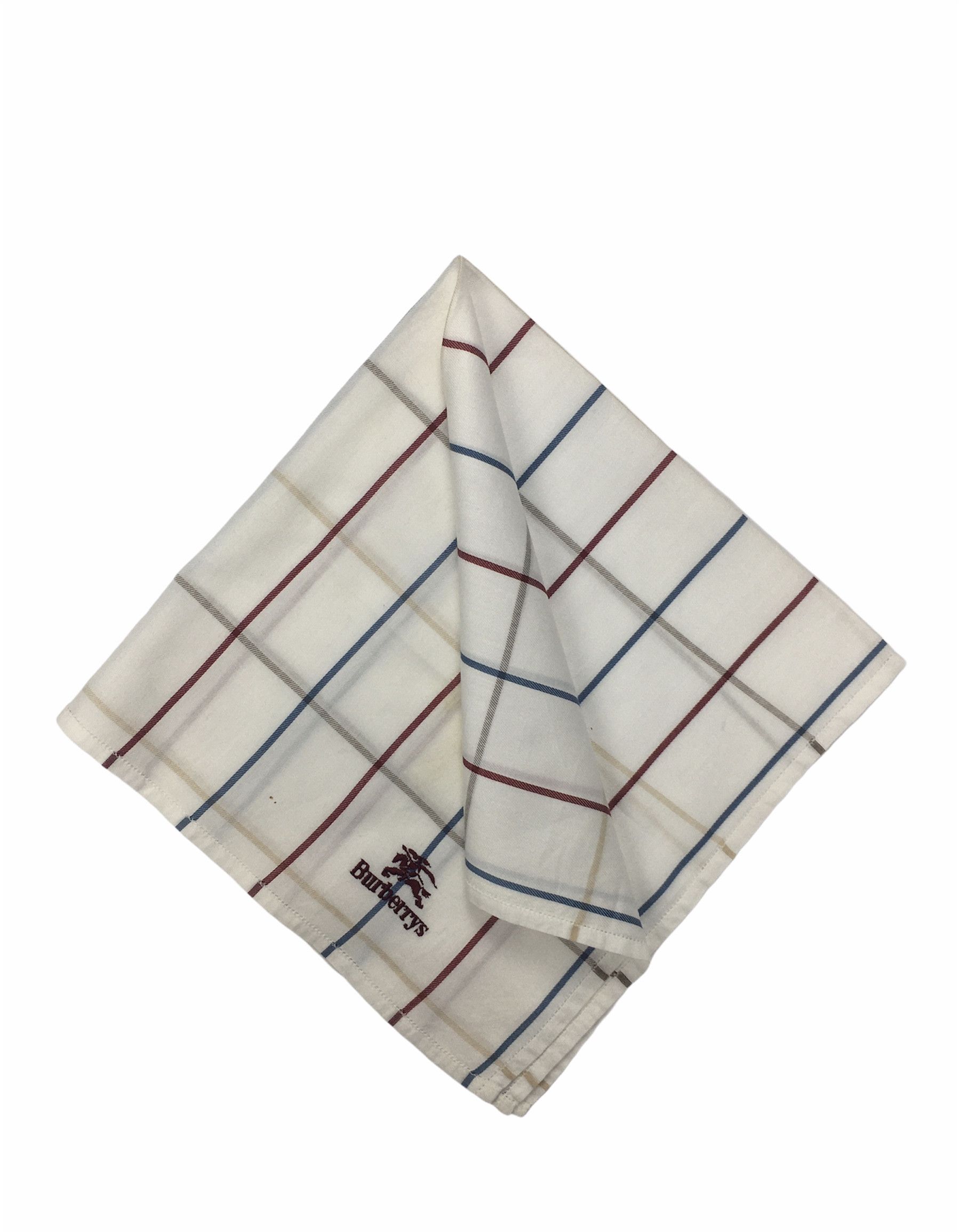Burberry Burberrys Handkerchief Neckerchief Bandana HKC0057 Size ONE SIZE - 1 Thumbnail