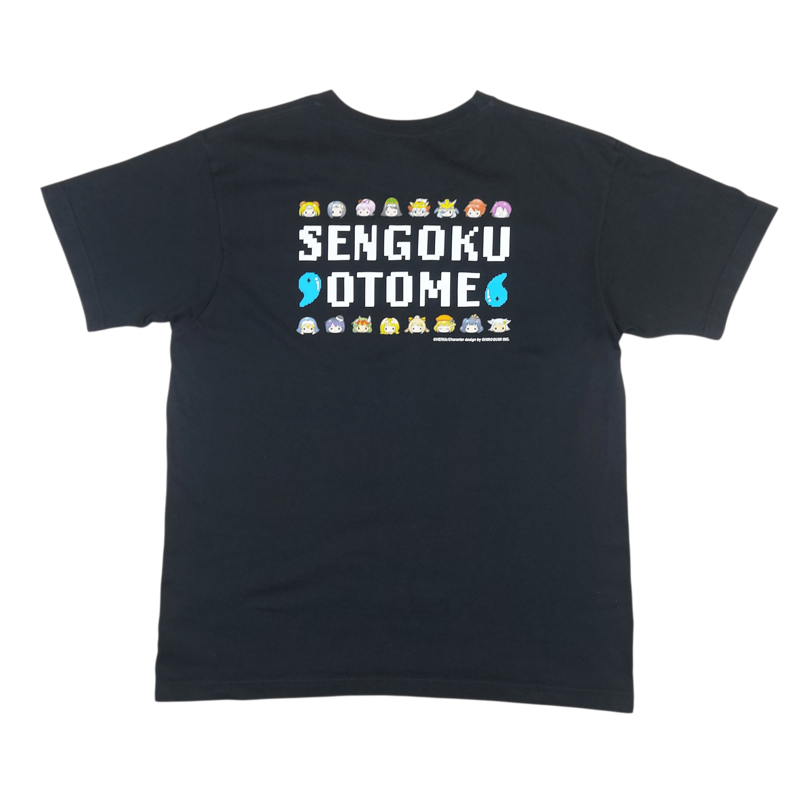 Anime Sengoku Otome Manga Anime Movie Game Japan Double-Sided TEE Size US M / EU 48-50 / 2 - 3 Thumbnail