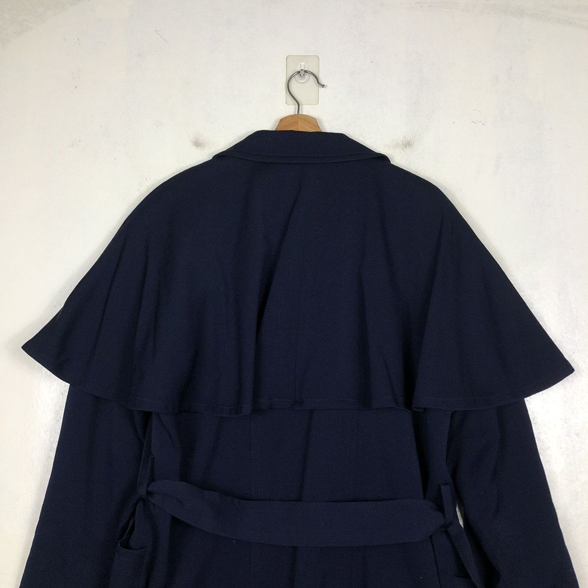 Designer 📌VINTAGE HEAVY JACKET DOUBLE LAYER BREAST NINA RICCI Size US M / EU 48-50 / 2 - 11 Thumbnail