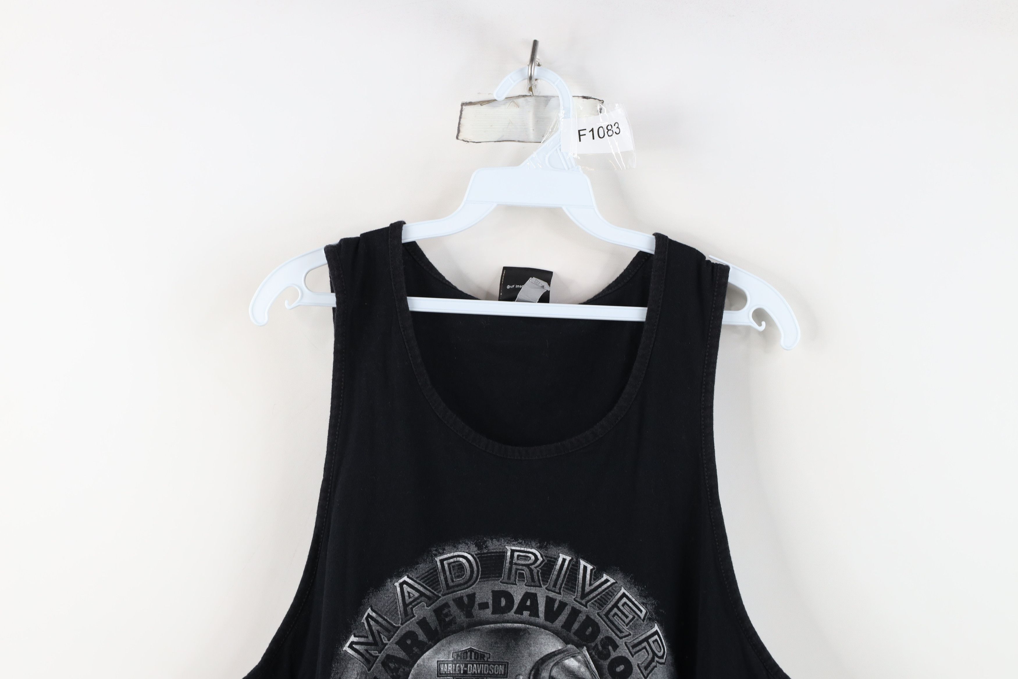 Harley Davidson Y2K Harley Davidson River Skull Skeleton Tank Top T-Shirt Size US L / EU 52-54 / 3 - 2 Thumbnail