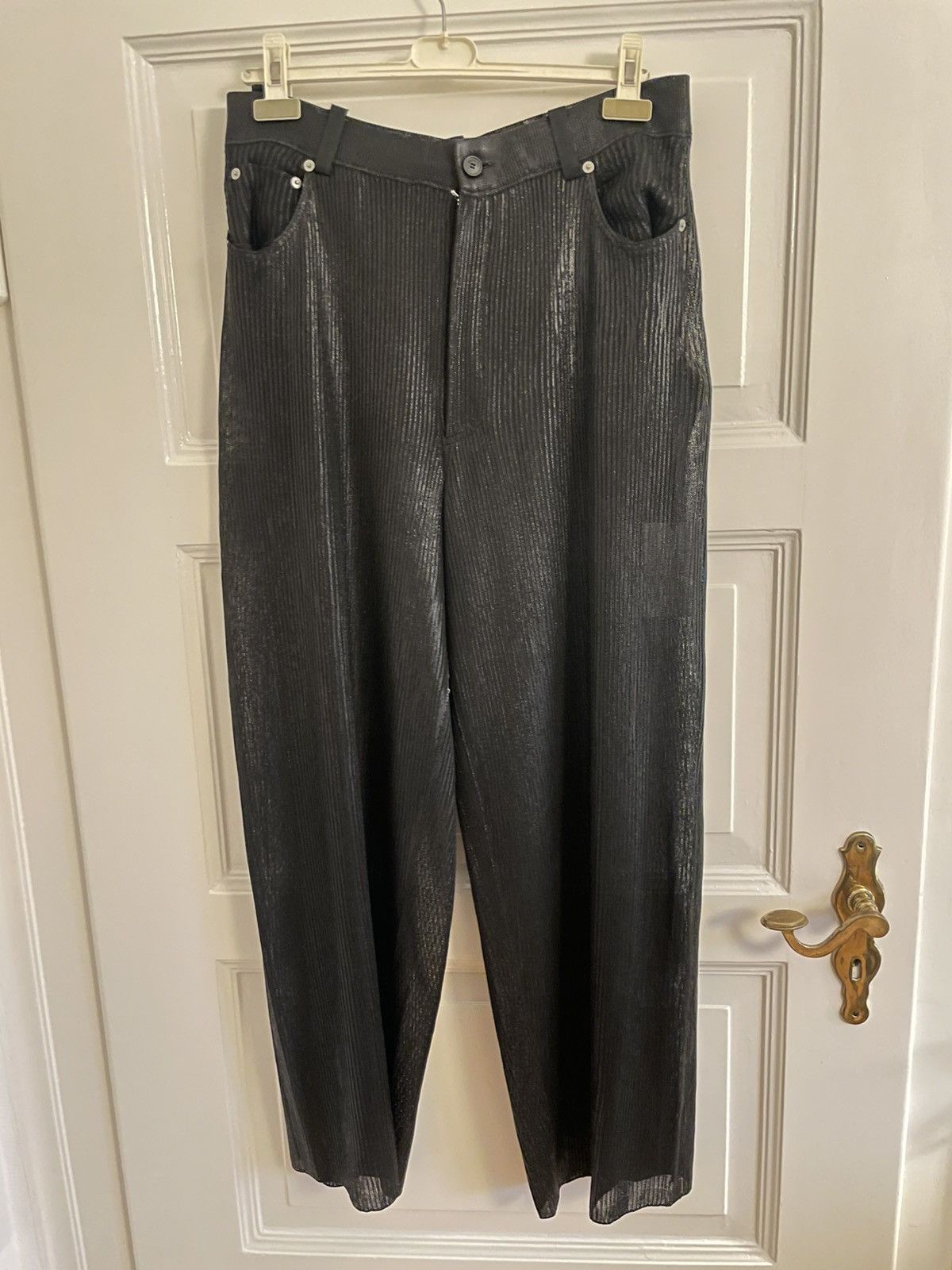 Balenciaga F23 transparent pants Size US 32 / EU 48 - 1 Thumbnail