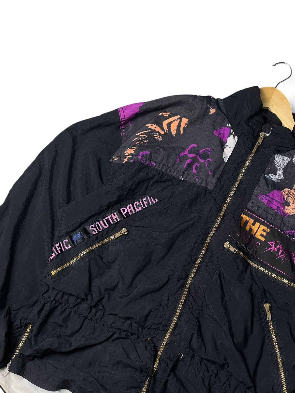 Japanese Brand × Seditionaries × Vintage The Origins Japanese Brand Light Zipper Jacket (115) Size US M / EU 48-50 / 2 - 2 Thumbnail
