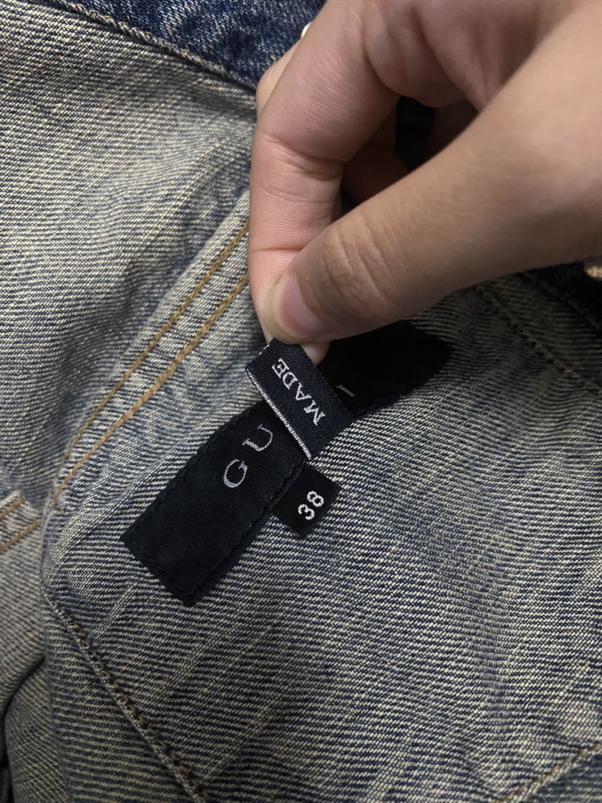 Gucci 2000s Gucci by Tom Ford Denim Jacket Size US S / EU 44-46 / 1 - 5 Thumbnail