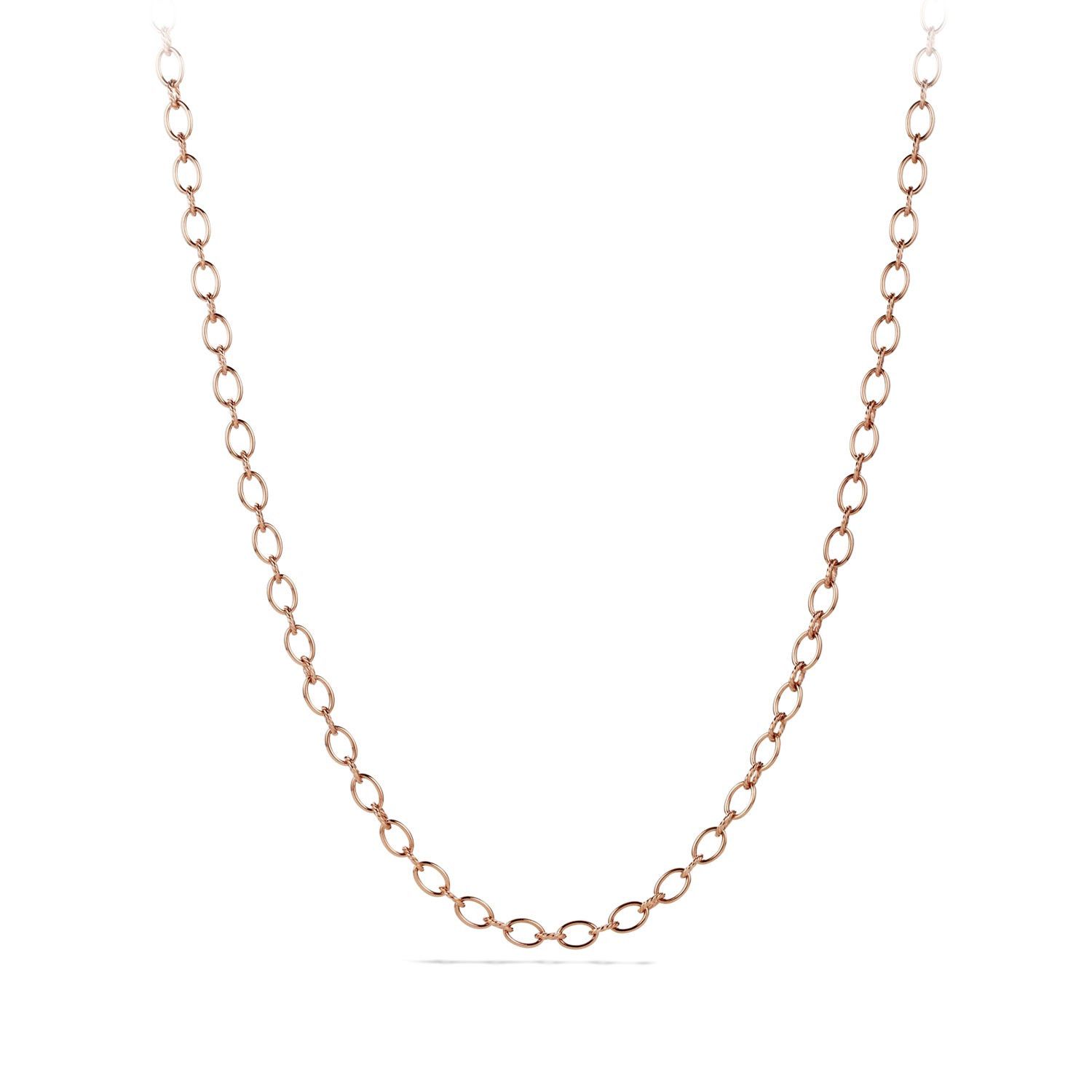 David Yurman o1s1wg111025 CH0366 Size:6 / Cable Chain Necklace in Golden Size ONE SIZE - 1 Preview