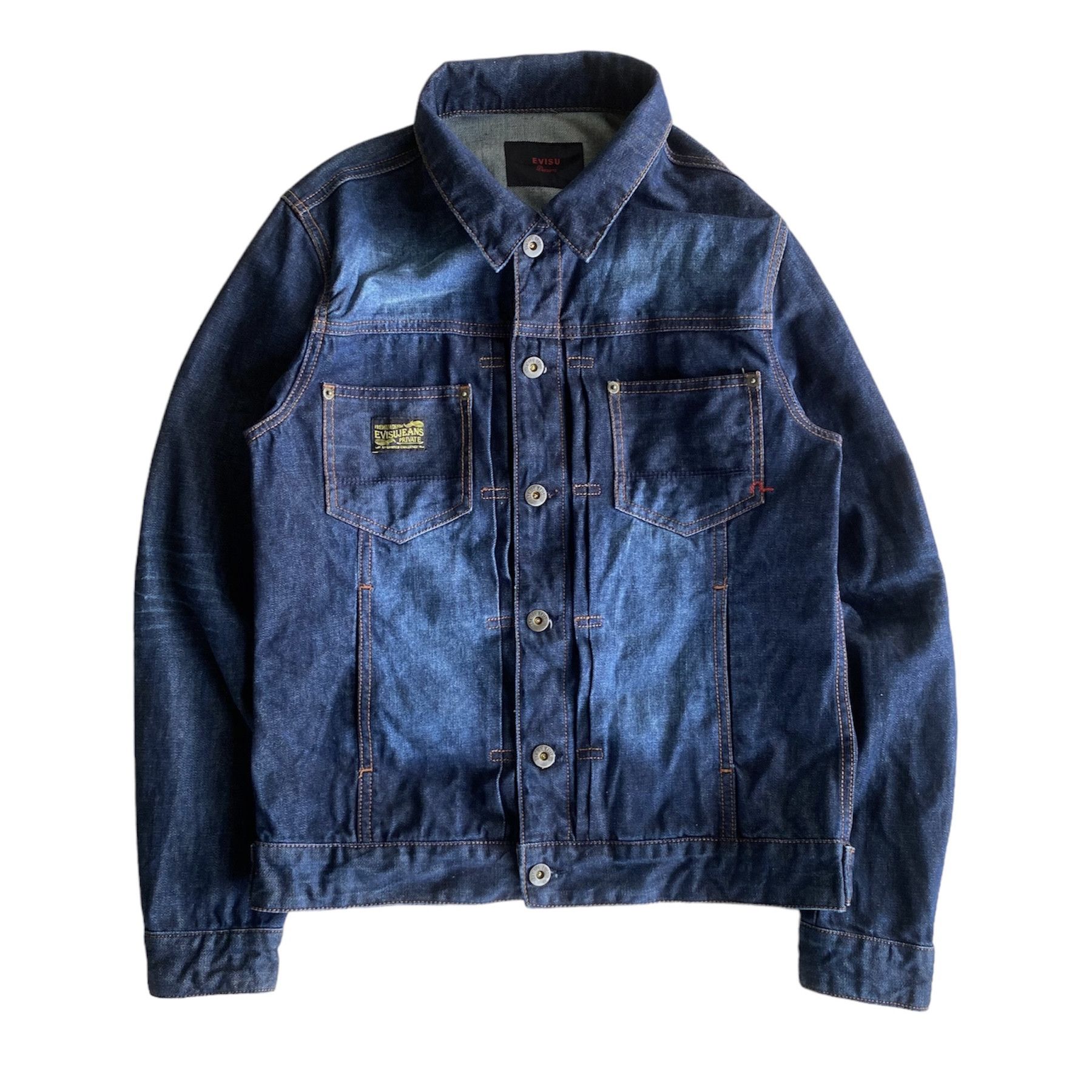 Evisu Vintage Evisu Denim Jacket | Grailed