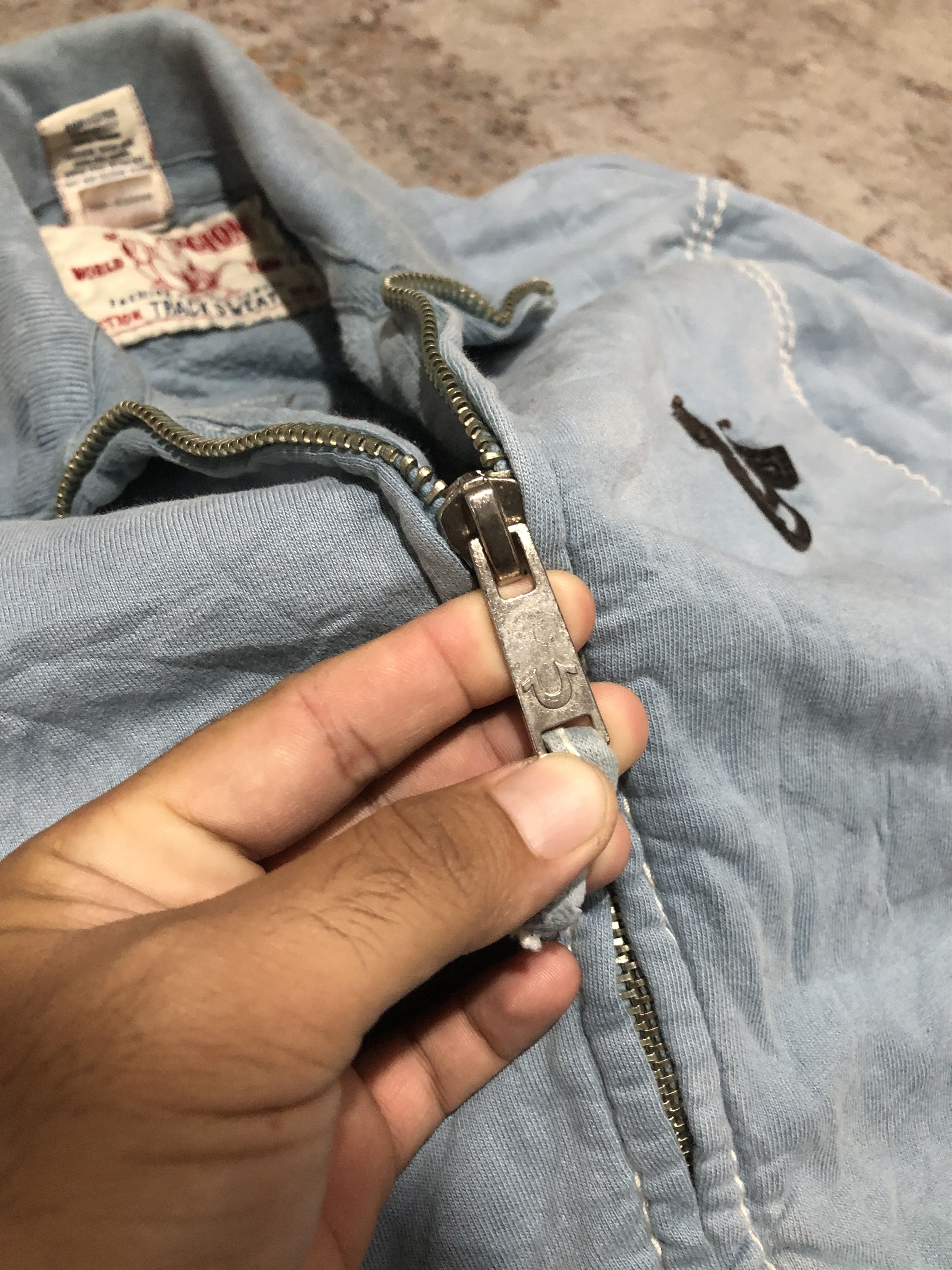 True Religion True Religion Vintage Track Jacket Size US M / EU 48-50 / 2 - 9 Thumbnail