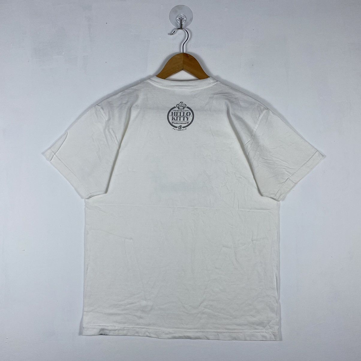 Cartoon Network × Japanese Brand × Vintage THE NEXT HELLO KITTY ANIME CARTOON JAPAN PROMO TEE Size US L / EU 52-54 / 3 - 5 Thumbnail