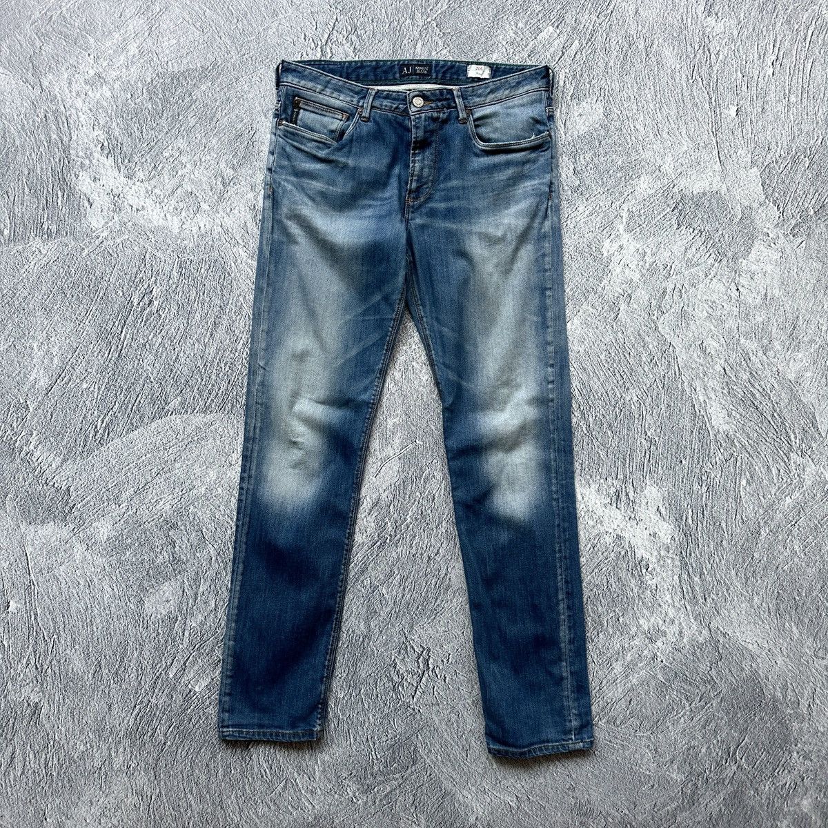 Armani × Giorgio Armani × Vintage Vintage Men’s Armani Jeans Blue Size: 32/33 Size US 32 / EU 48 - 6 Thumbnail