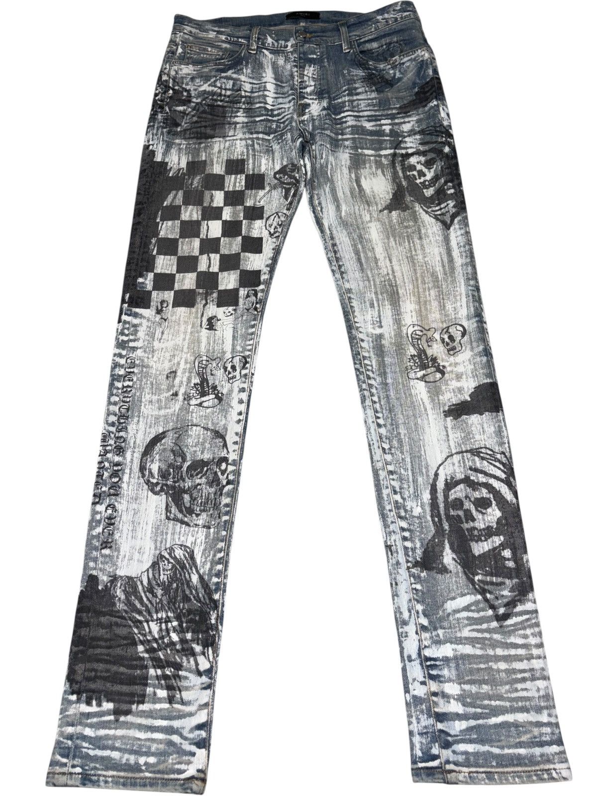 【AMIRI】WES LANG SKETCH JEAN 73998820?w=400