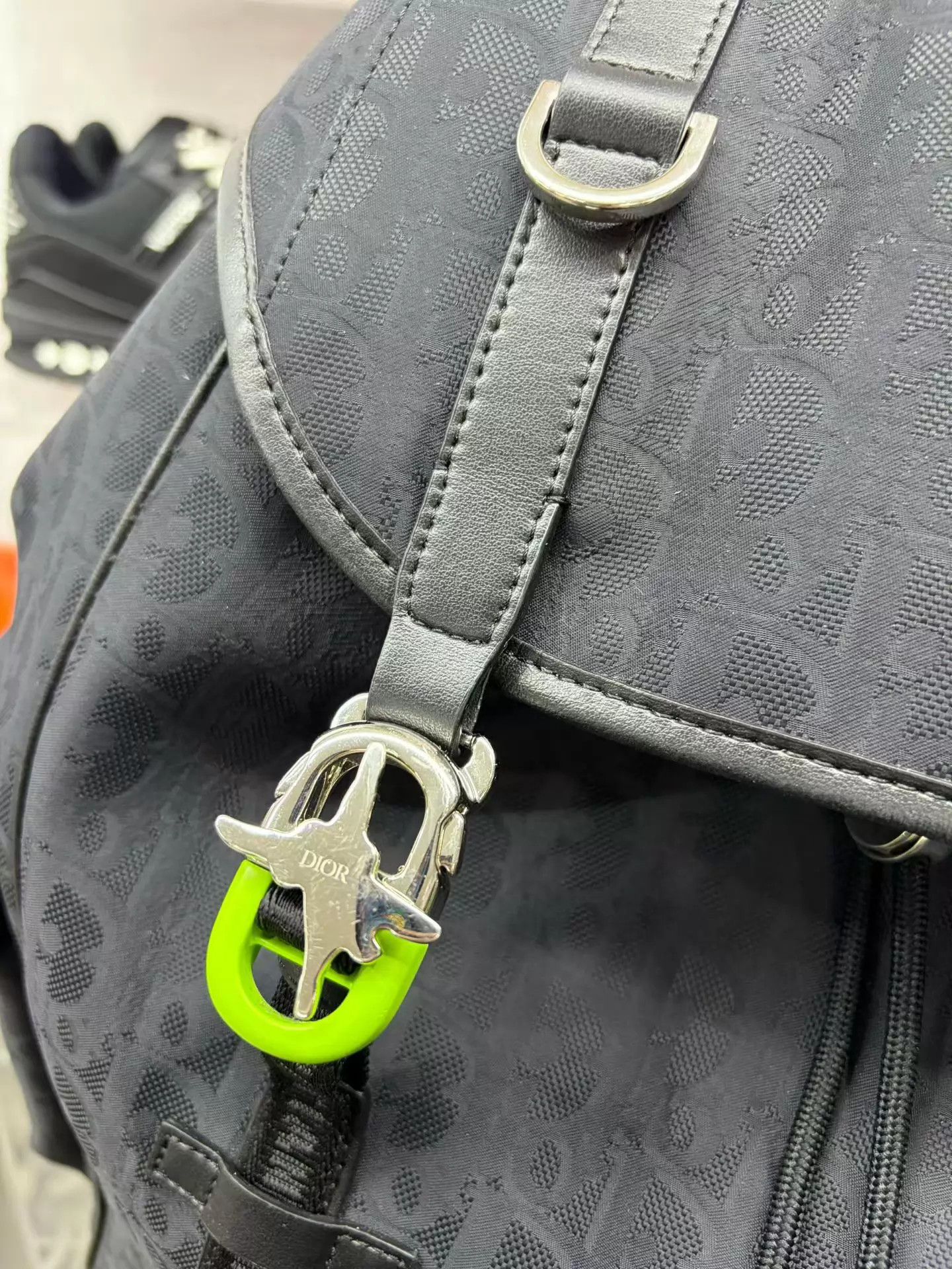 Dior Dior Men's 25SS Hit the Road Flap Backpack Size ONE SIZE - 4 Thumbnail