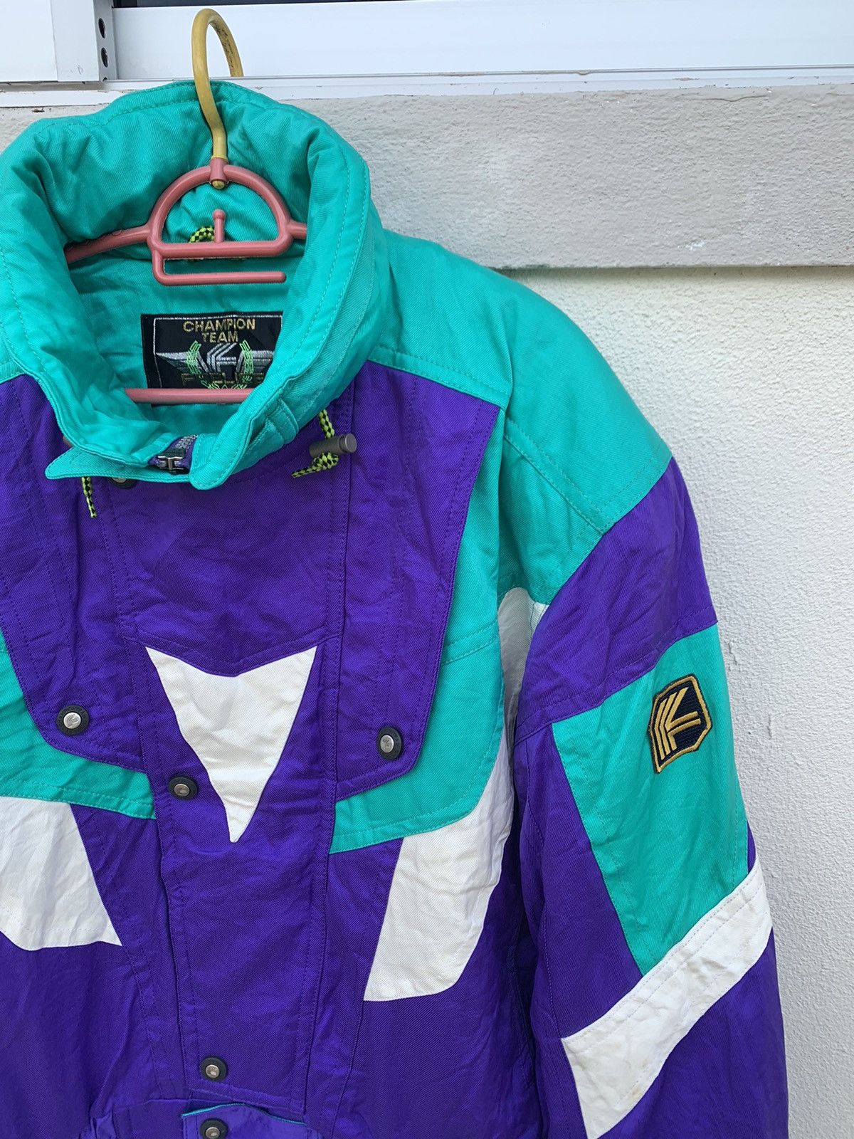 Japanese Brand × Vintage Fablice Champion Team Multicolour Jacket Size US L / EU 52-54 / 3 - 2 Thumbnail