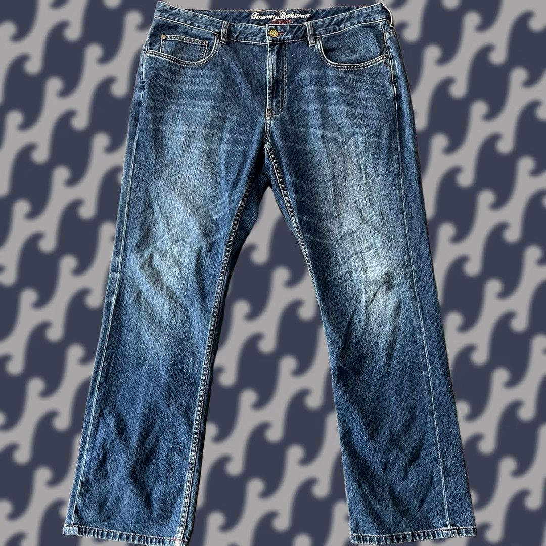 Tommy Bahama VINTAGE Tommy Bahama Jeans Mens 40x32 Blue Size US 40 / EU 56 - 1 Thumbnail