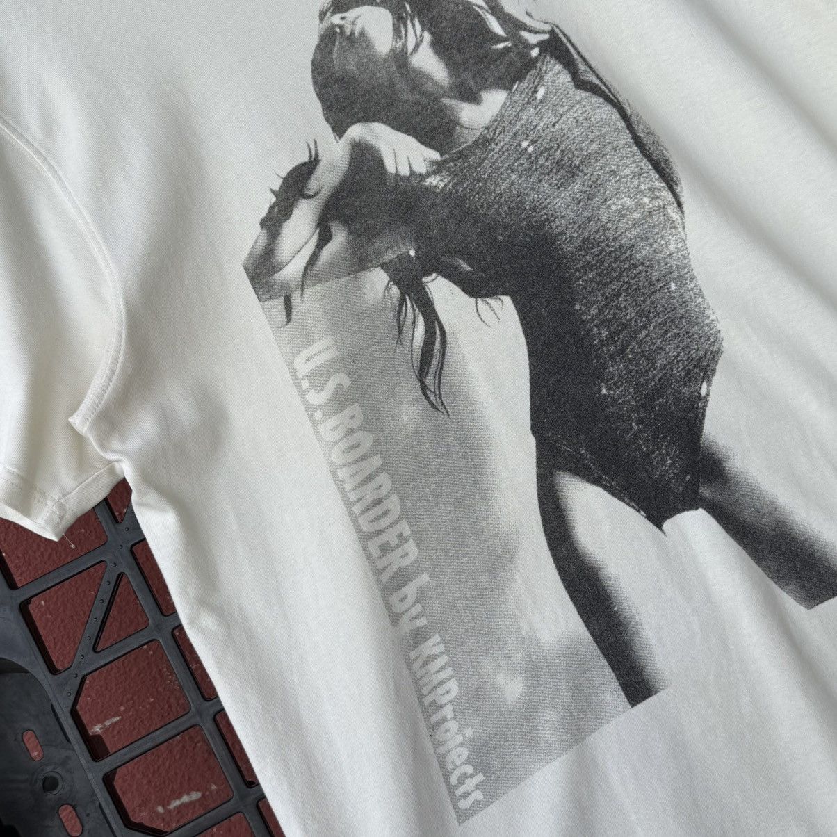 Hysteric Glamour Hysteric Style Potrait Wording Y2K Tee by KMProjects Size US XL / EU 56 / 4 - 6 Thumbnail
