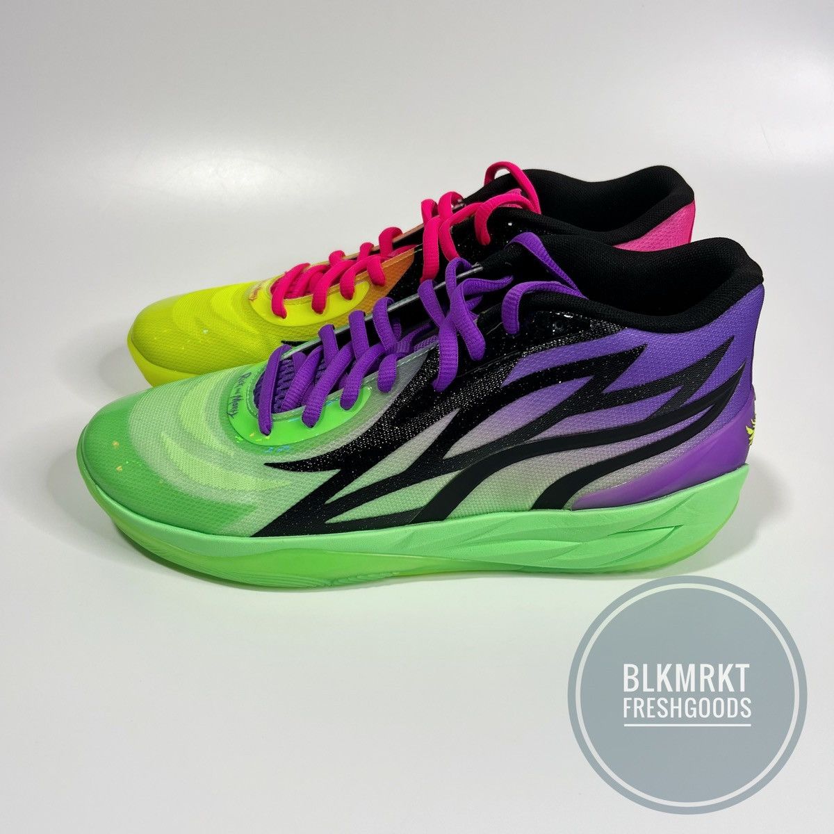 Puma Puma LaMelo Ball MB.02 Rick & Morty Adventures 11.5 Size US 11.5 / EU 44-45 - 1 Thumbnail