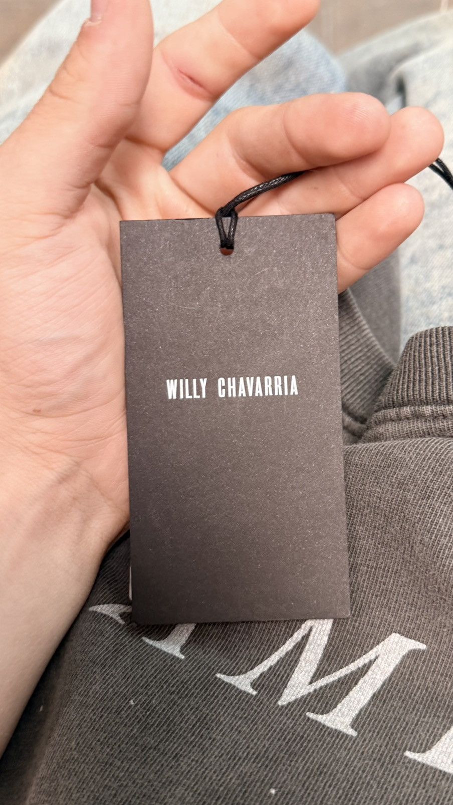 Willy Chavarria Willy Chavarria Oversized T Shirt Size US M / EU 48-50 / 2 - 3 Thumbnail