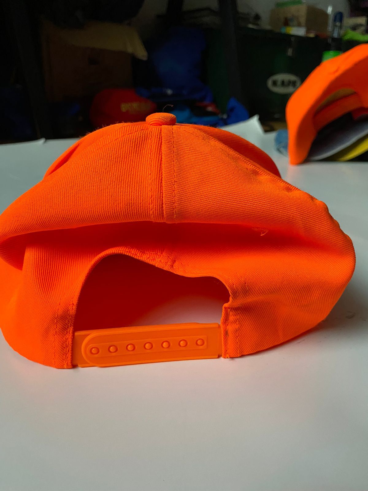 Band Tees × Grateful Dead × Vintage Grateful Dead Snapback Hat Orange Size ONE SIZE - 5 Thumbnail