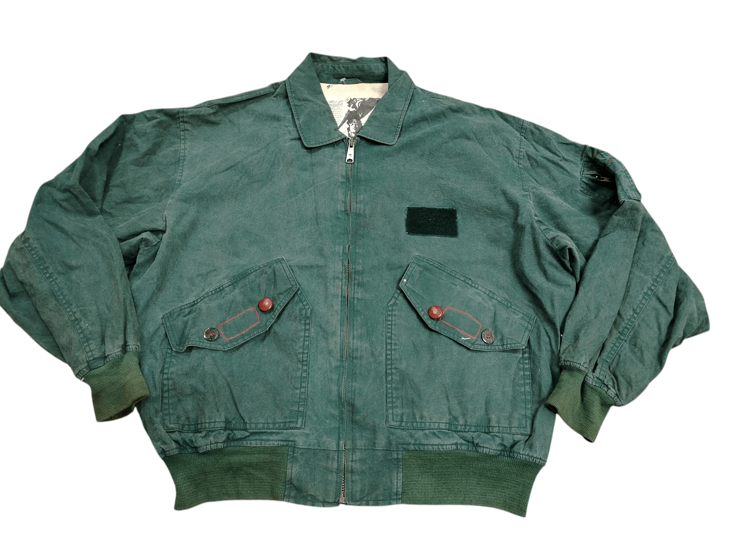 Vintage Vintage Freesy Hot Torpedo 8 WWII Flight Jacket Size US L / EU 52-54 / 3 - 1 Thumbnail