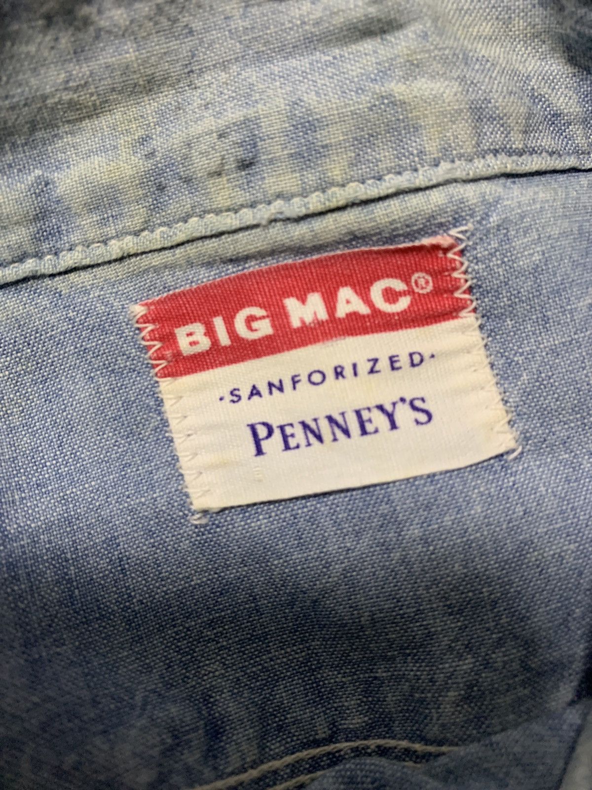 Big Mac Vintage Big Mac denim button up Size US M / EU 48-50 / 2 - 12 Thumbnail