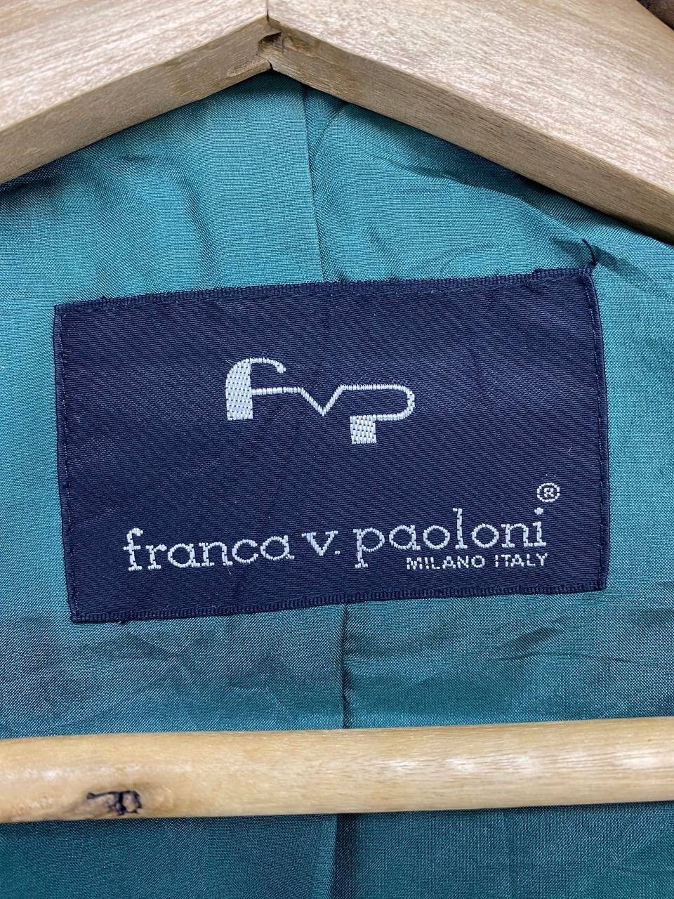Paoloni Vintage Franca V Paoloni Rare Art Design Jacket Size M / US 6-8 / IT 42-44 - 8 Thumbnail