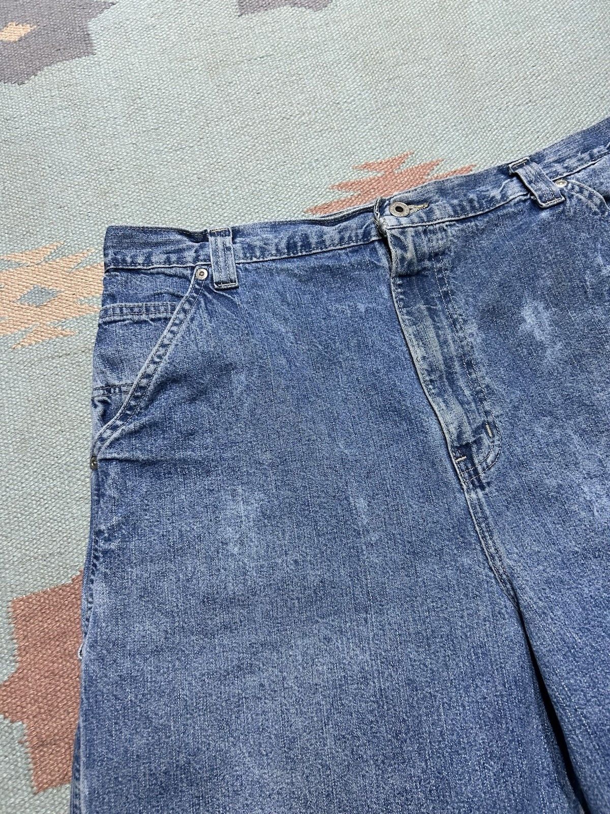 Vintage y2k baggy jeans shorts jorts Arizona carpenter skater 36 Size US 36 / EU 52 - 8 Thumbnail