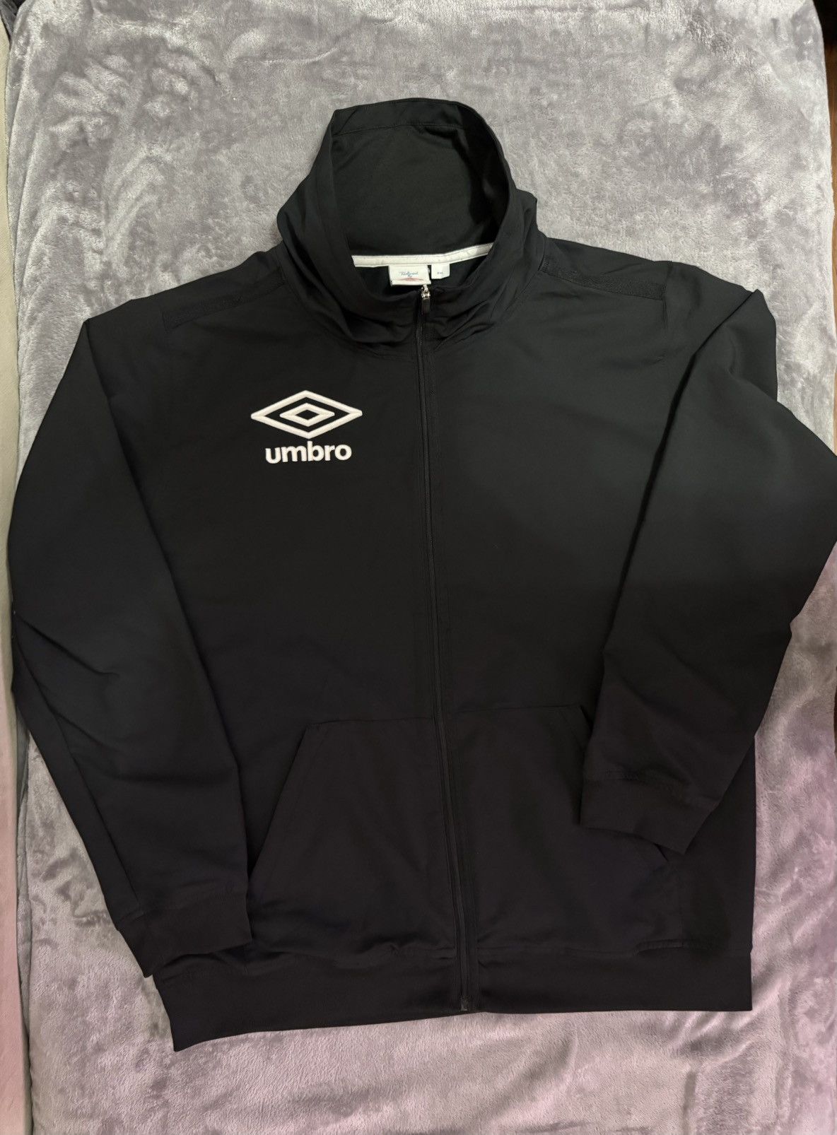 Umbro Umbro Track Top Jacket | Big Back Logo | XXL | Blokecore Size US XXL / EU 58 / 5 - 1 Thumbnail