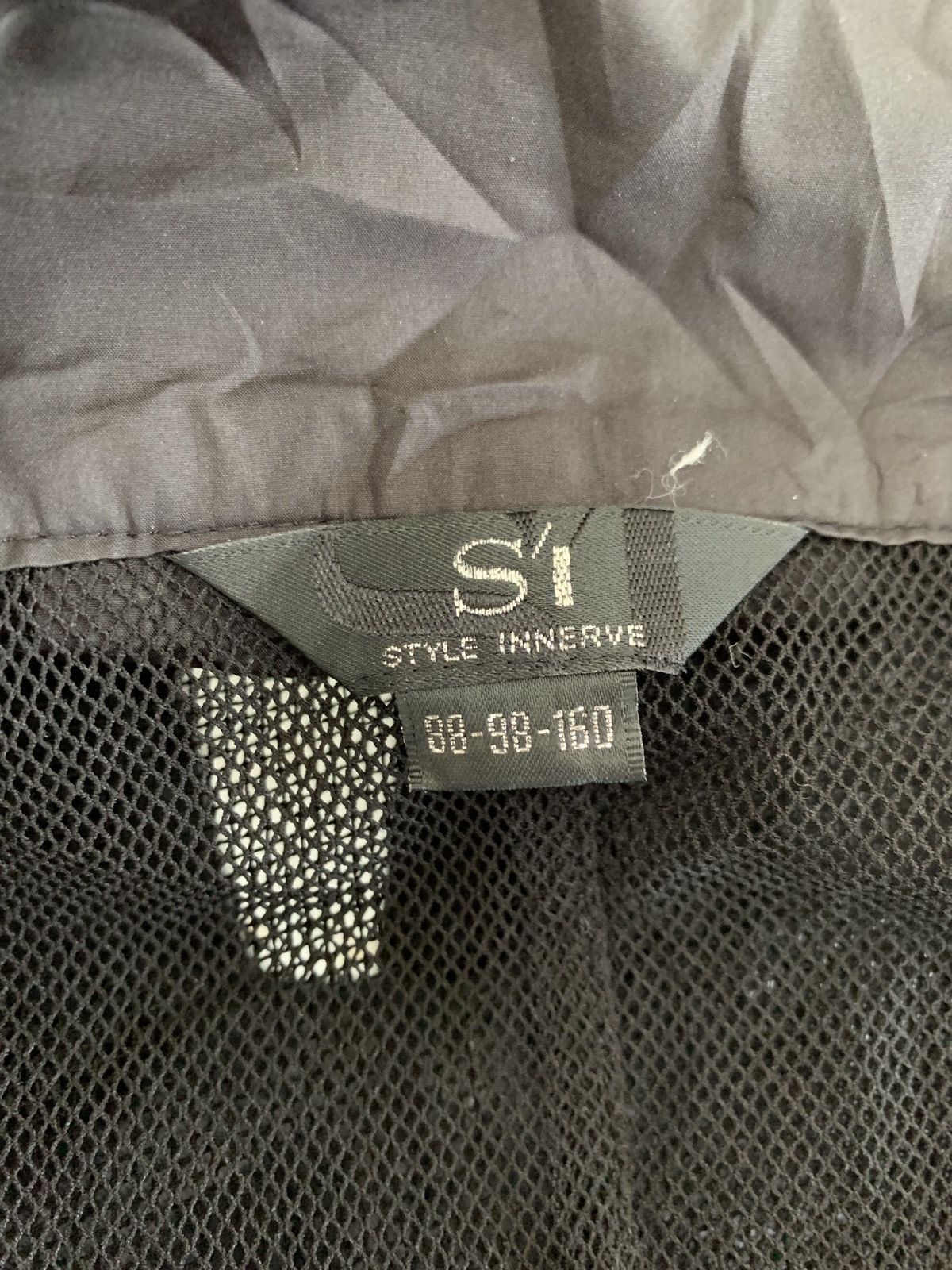 Designer vintage fishnet jacket issey miyake style era Size US M / EU 48-50 / 2 - 4 Thumbnail