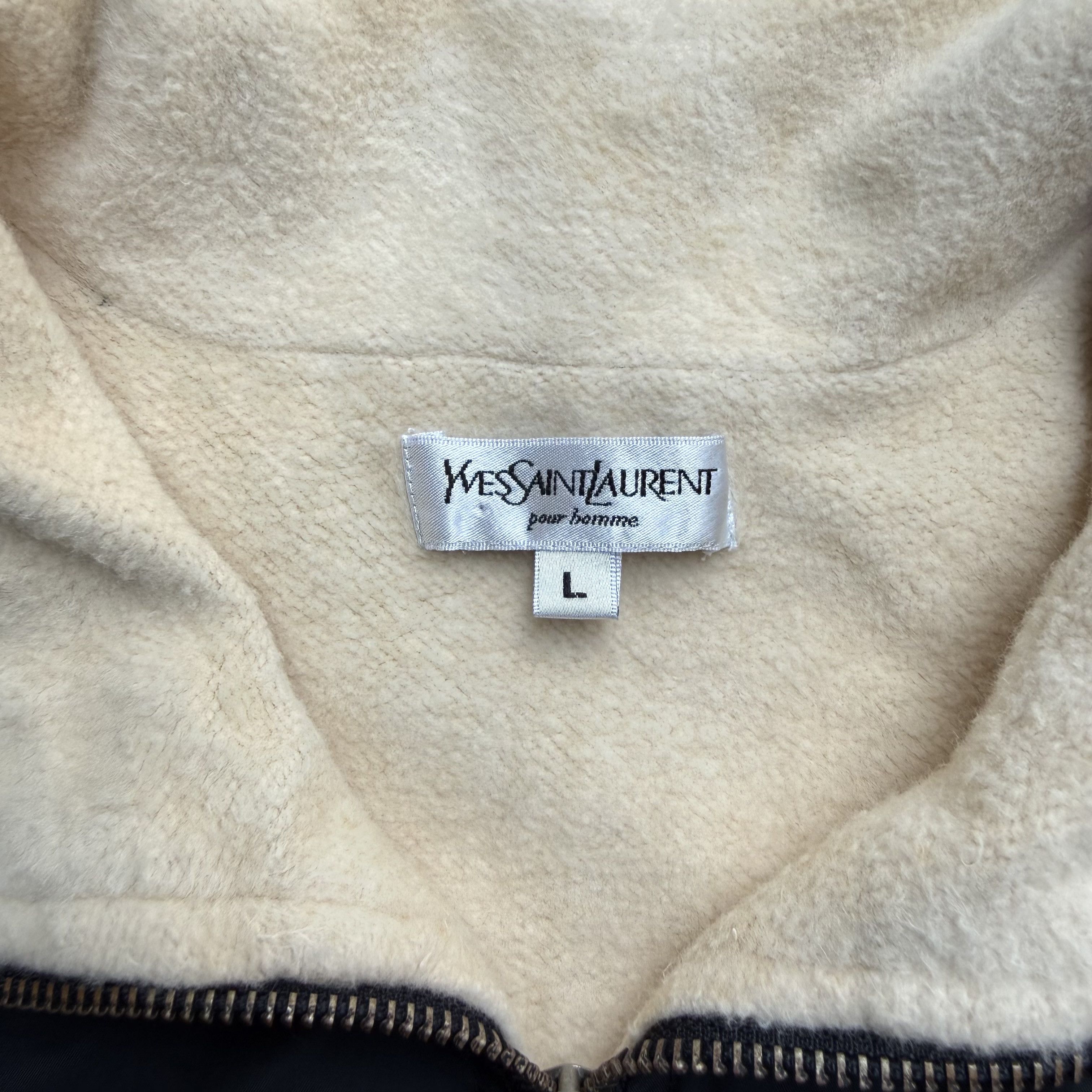 Yves Saint Laurent Vintage Yves Saint Laurent Jacket Size US L / EU 52-54 / 3 - 11 Thumbnail