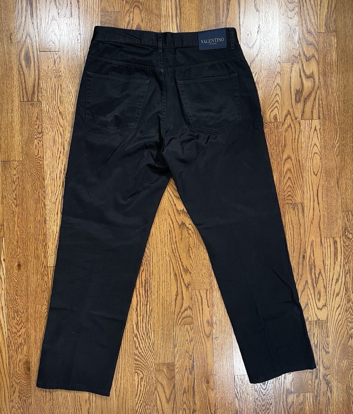 Valentino Valentino Jeans Men’s 34 x 34 Black Size US 34 / EU 50 - 7 Thumbnail