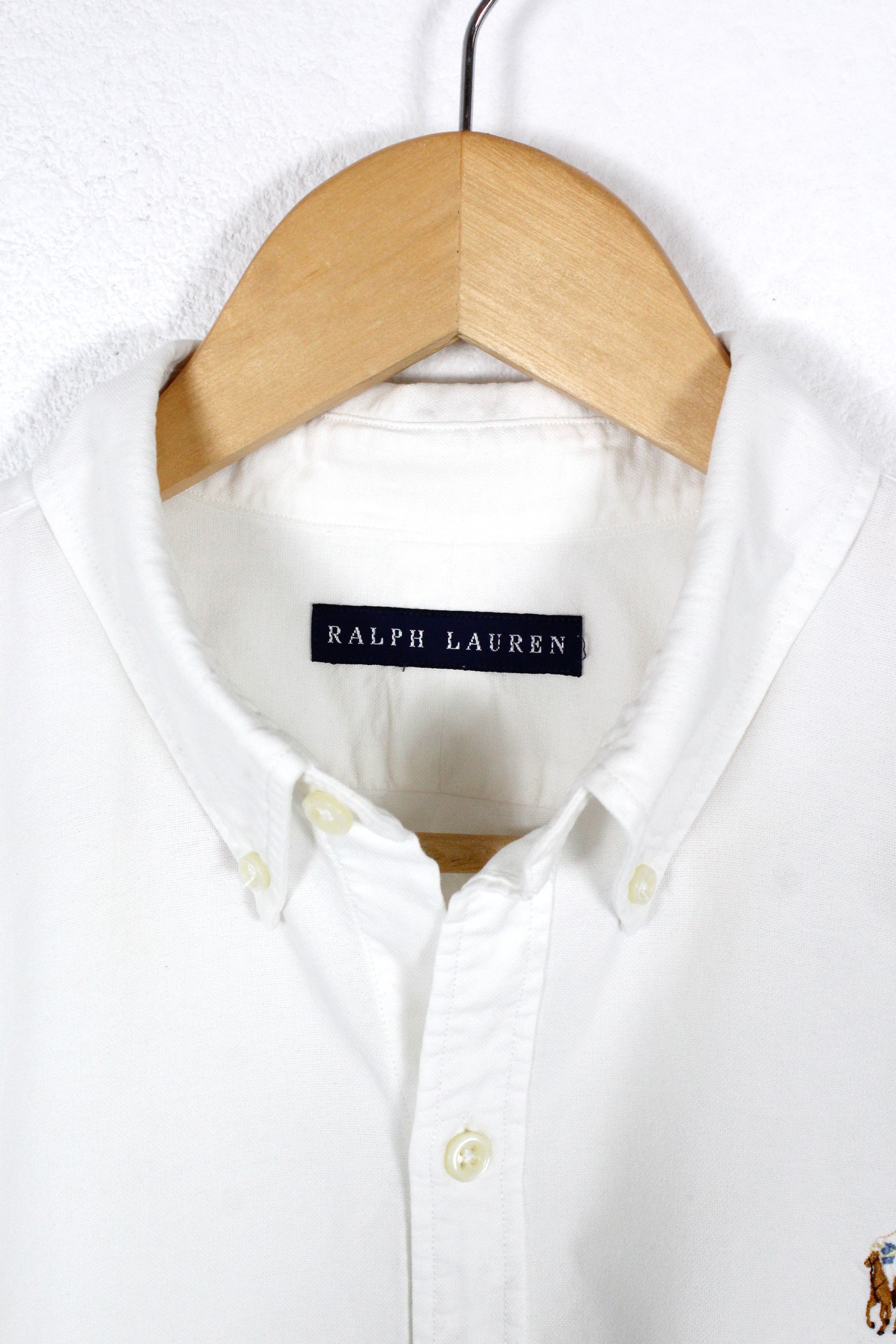 Polo Ralph Lauren Polo Ralph Lauren Pony Logo Oxford Shirt Size US XS / EU 42 / 0 - 4 Thumbnail