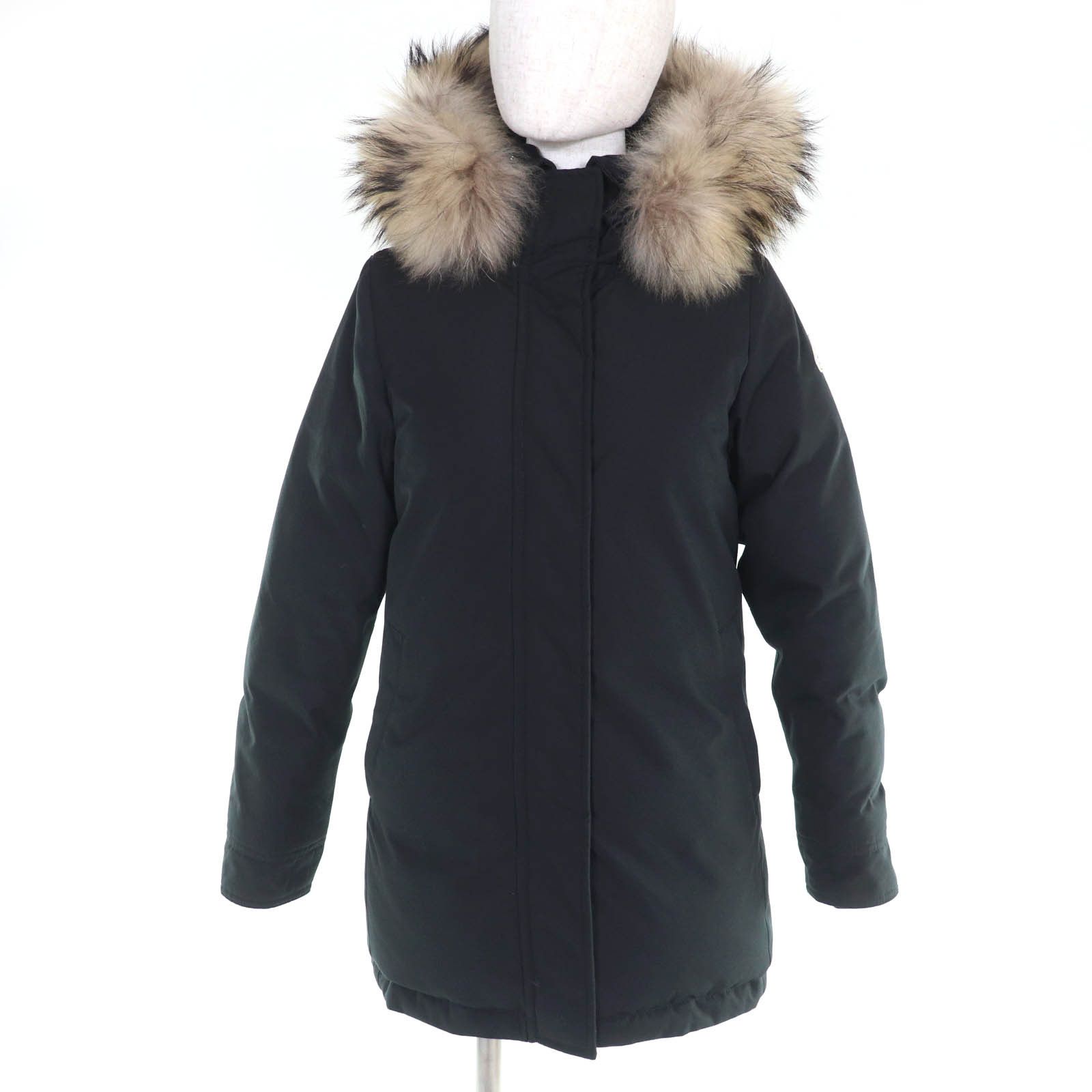 Other Other Pyrenex BORDEAUX Raccoon fur Down Coat Plastic / Synthetic Outerwear DUTY FREE for USA Size ONE SIZE - 1 Thumbnail