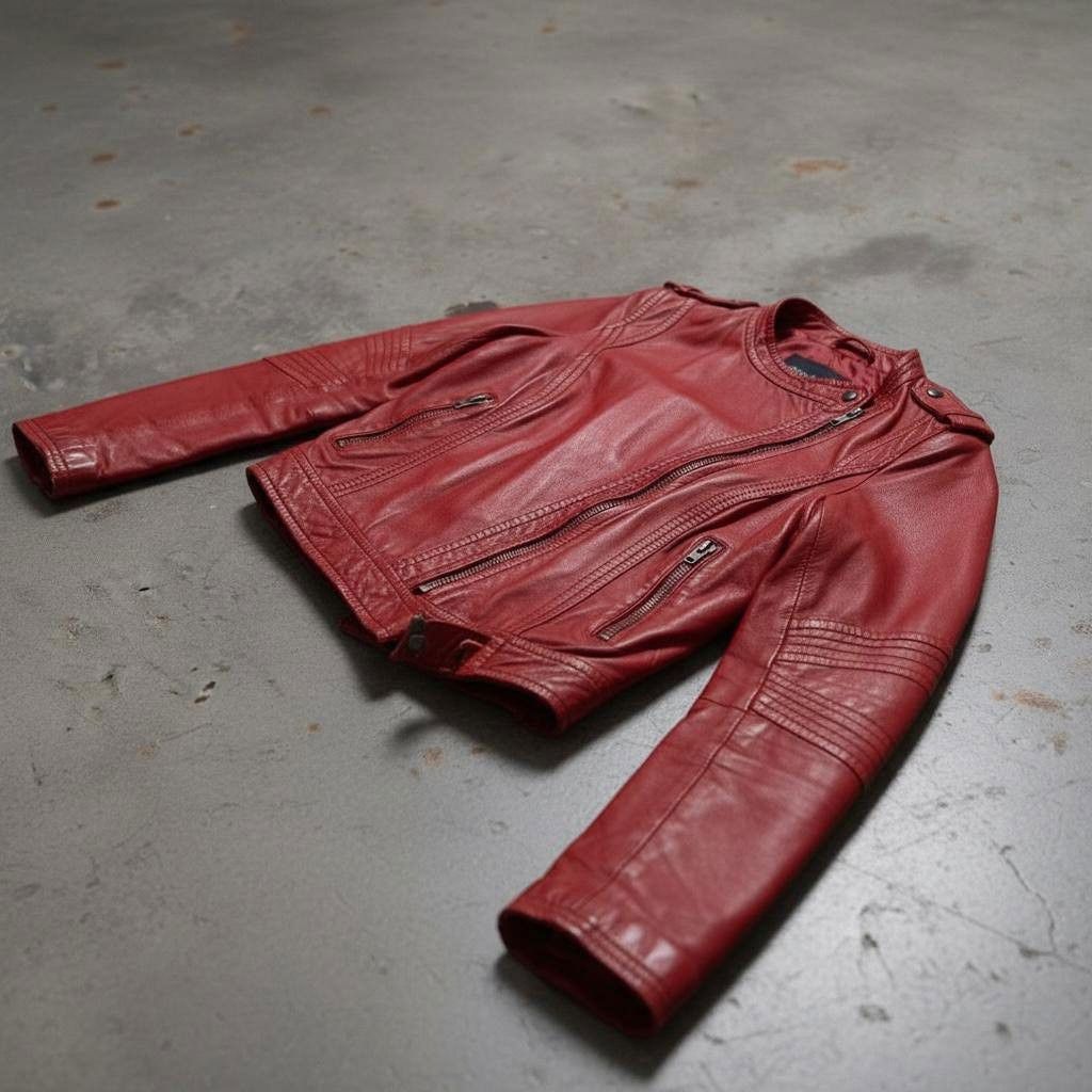 Gucci The Asymmetrical Moto Leather Jacket Size ONE SIZE - 2 Thumbnail