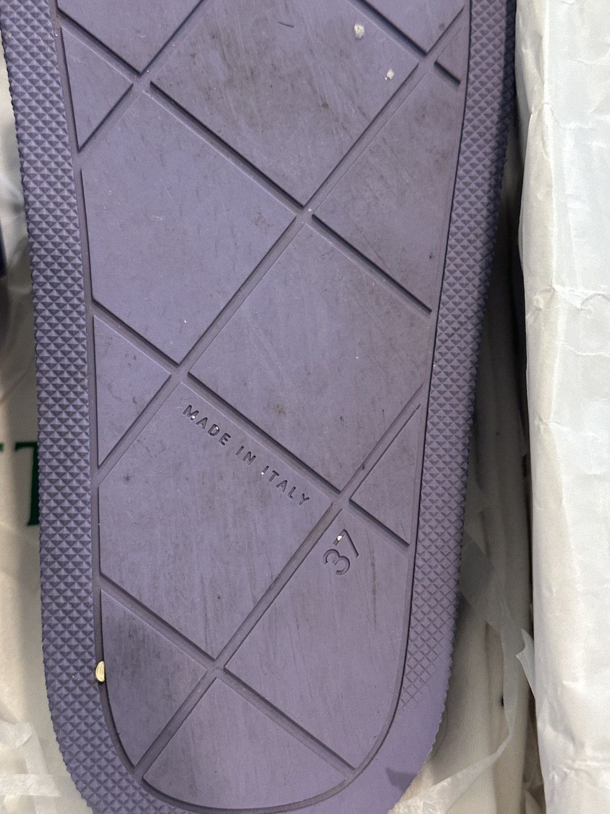Bottega Veneta Bottega Veneta pool slides Size US 7 / IT 37 - 4 Thumbnail