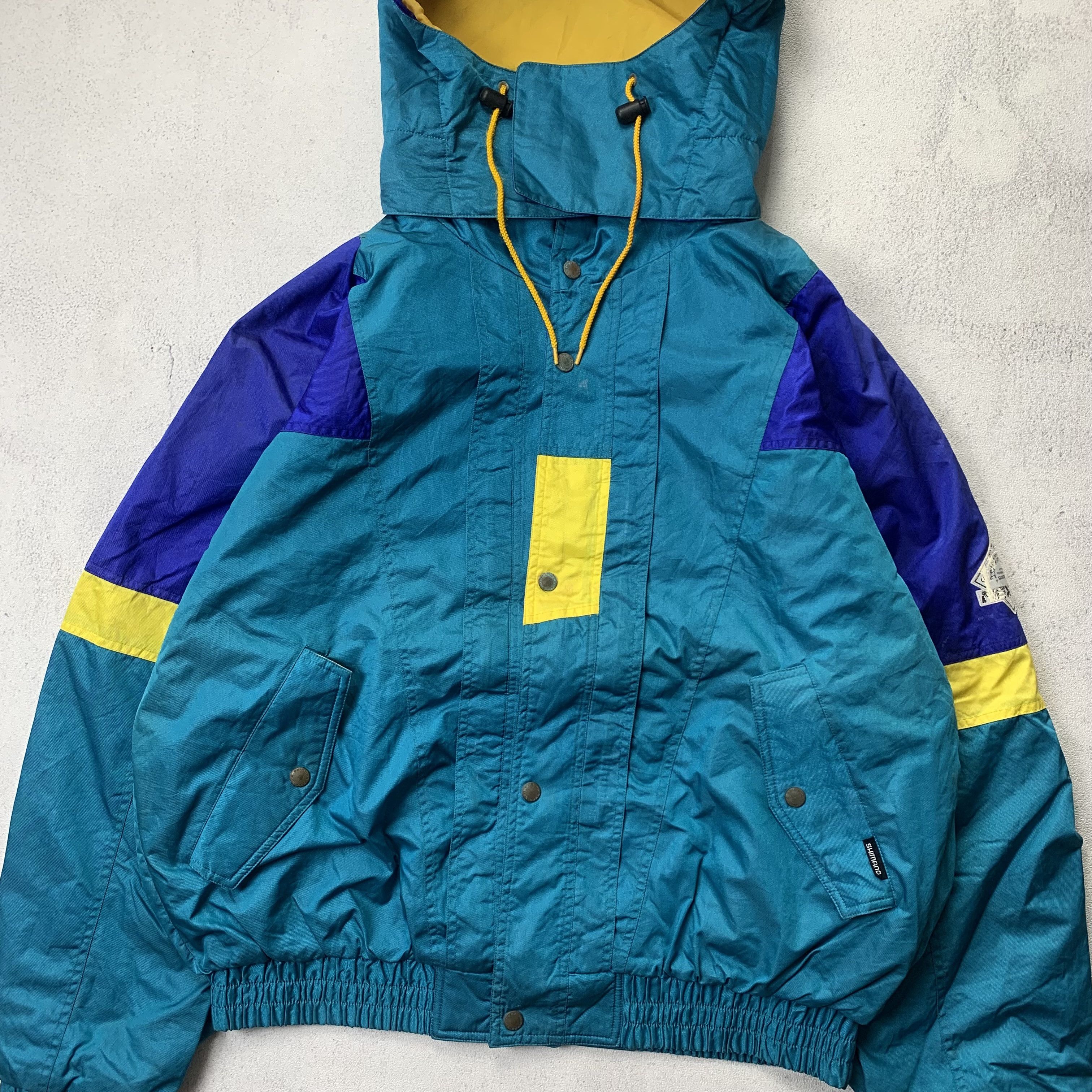Vintage Nexus Shimano Hyper Fishing Gear Jacket Size US XL / EU 56 / 4 - 4 Thumbnail