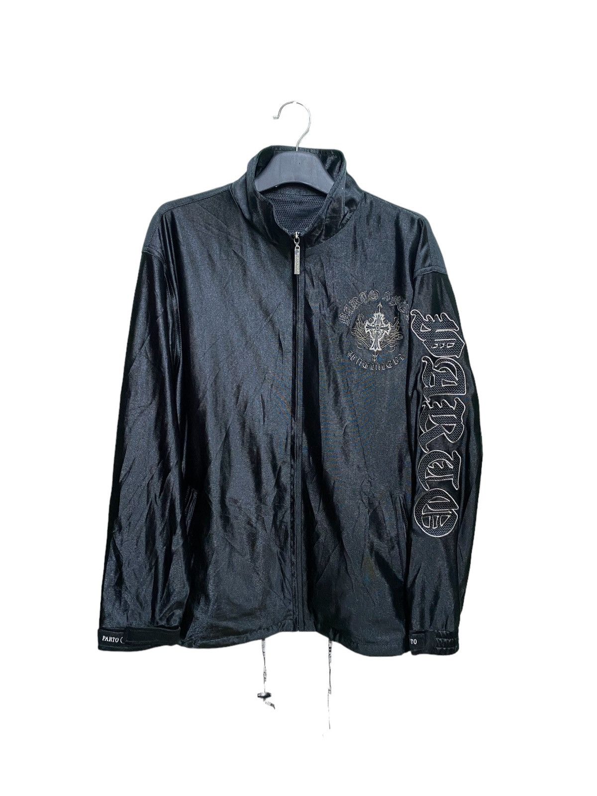 Designer × Japanese Brand Parto zipper jacket Size US L / EU 52-54 / 3 - 2 Thumbnail