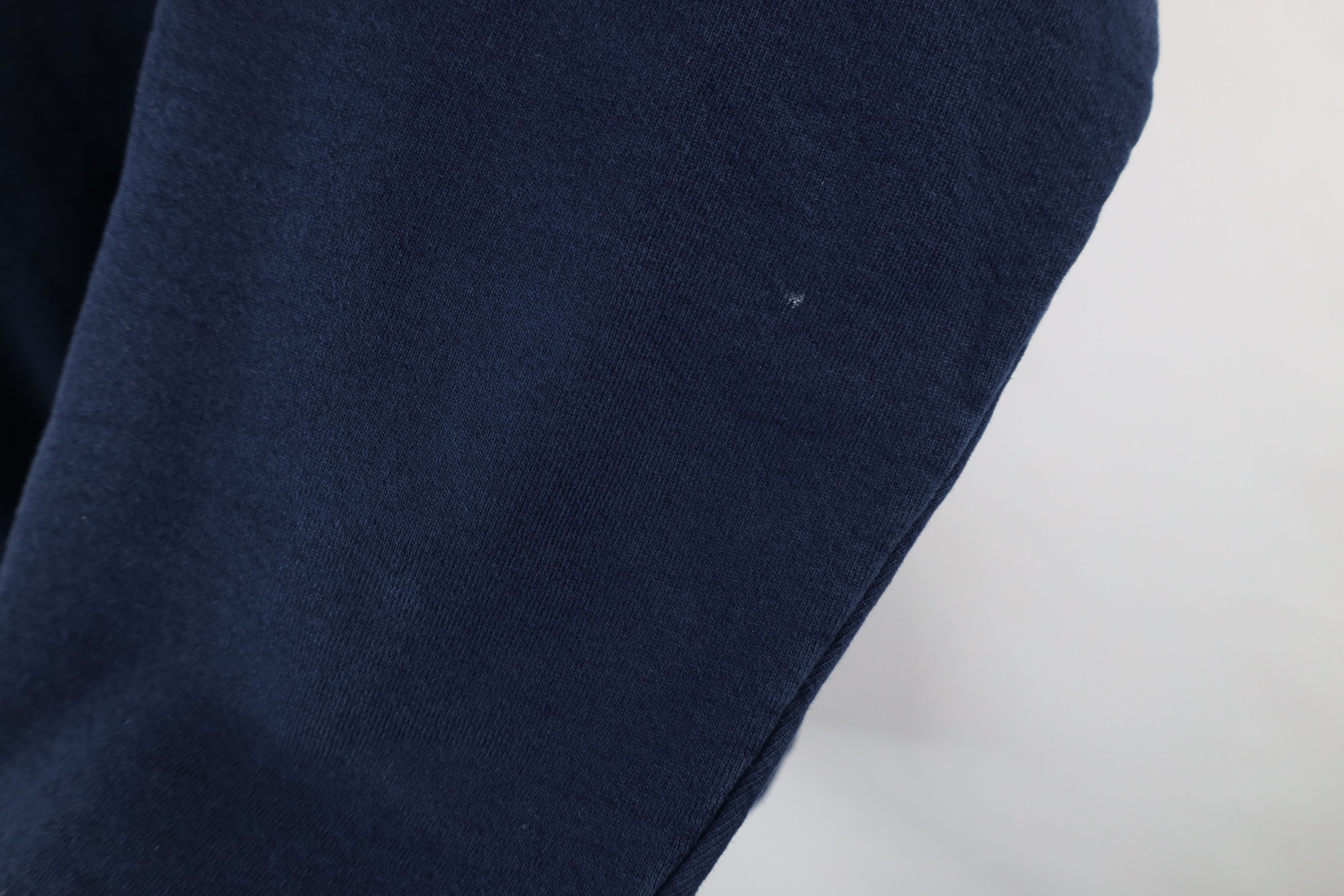 Vintage Vintage 90s Streetwear Crewneck Sweatshirt Navy Blue USA Size US XL / EU 56 / 4 - 8 Thumbnail