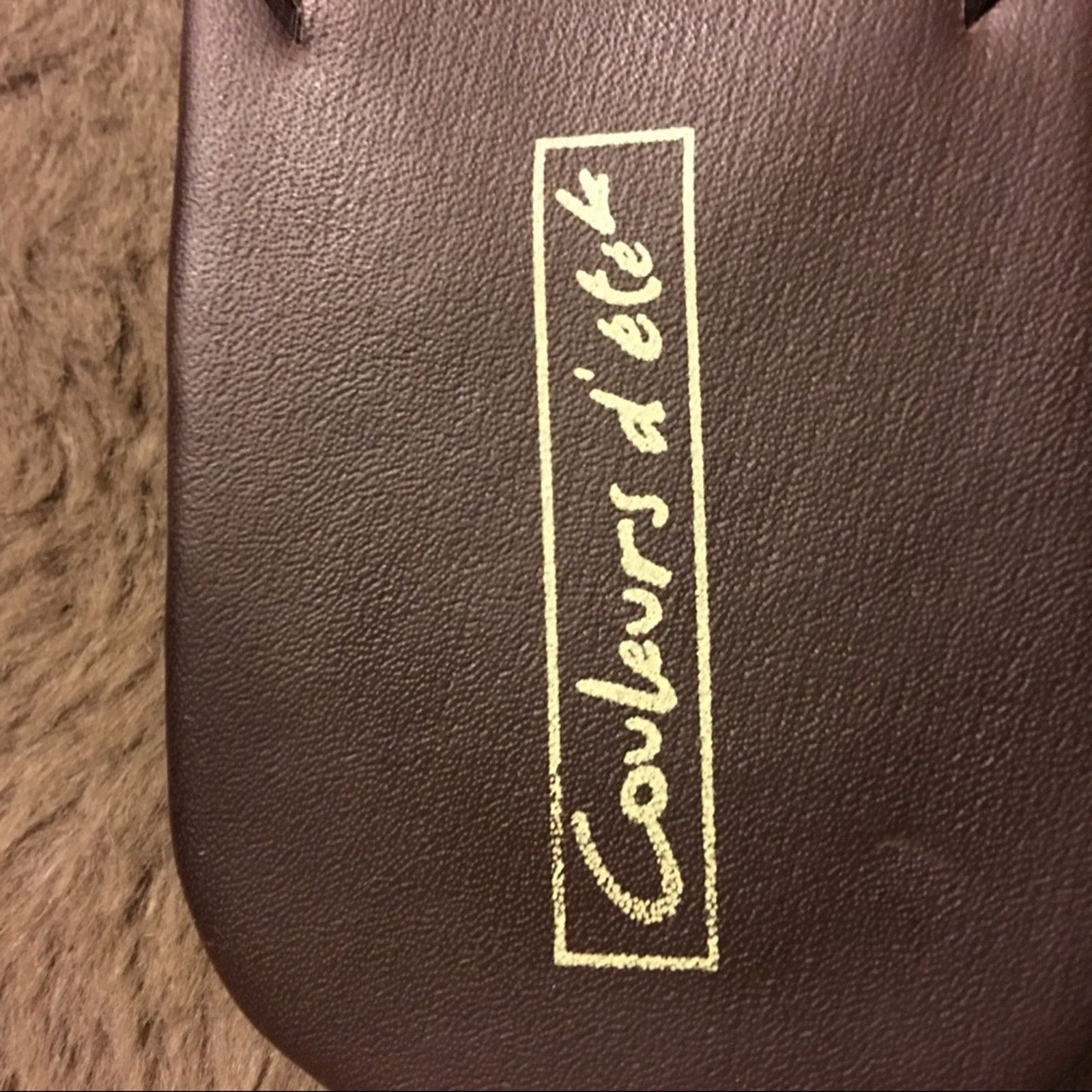 Other Couleurs d’ ete brown thong sandals beaded 8.5 Size US 8.5 / IT 38.5 - 6 Thumbnail