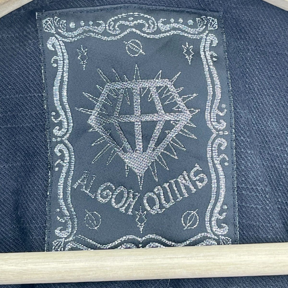 Japanese Brand × Seditionaries Algonquins Studed Denim Short Jacket Size M / US 6-8 / IT 42-44 - 11 Thumbnail