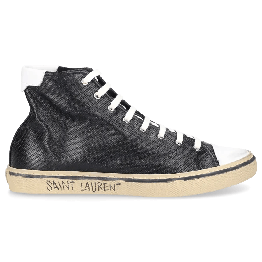 Saint Laurent Paris Sneaker high MALIBU Size US 11.5 / EU 44-45 - 2 Thumbnail