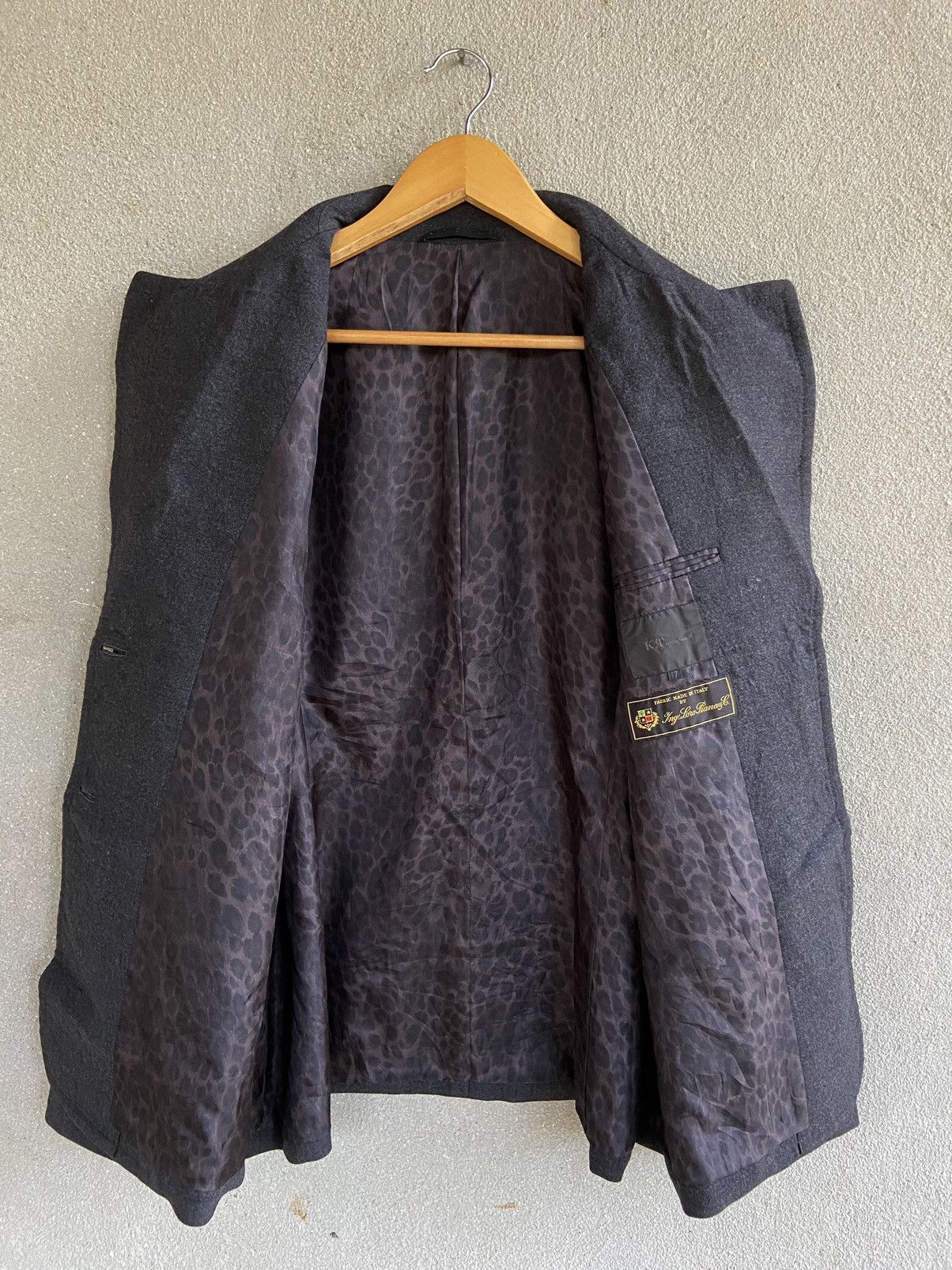 Comme Ca Ism Loro Piana Blazer jacket Size US M / EU 48-50 / 2 - 3 Thumbnail