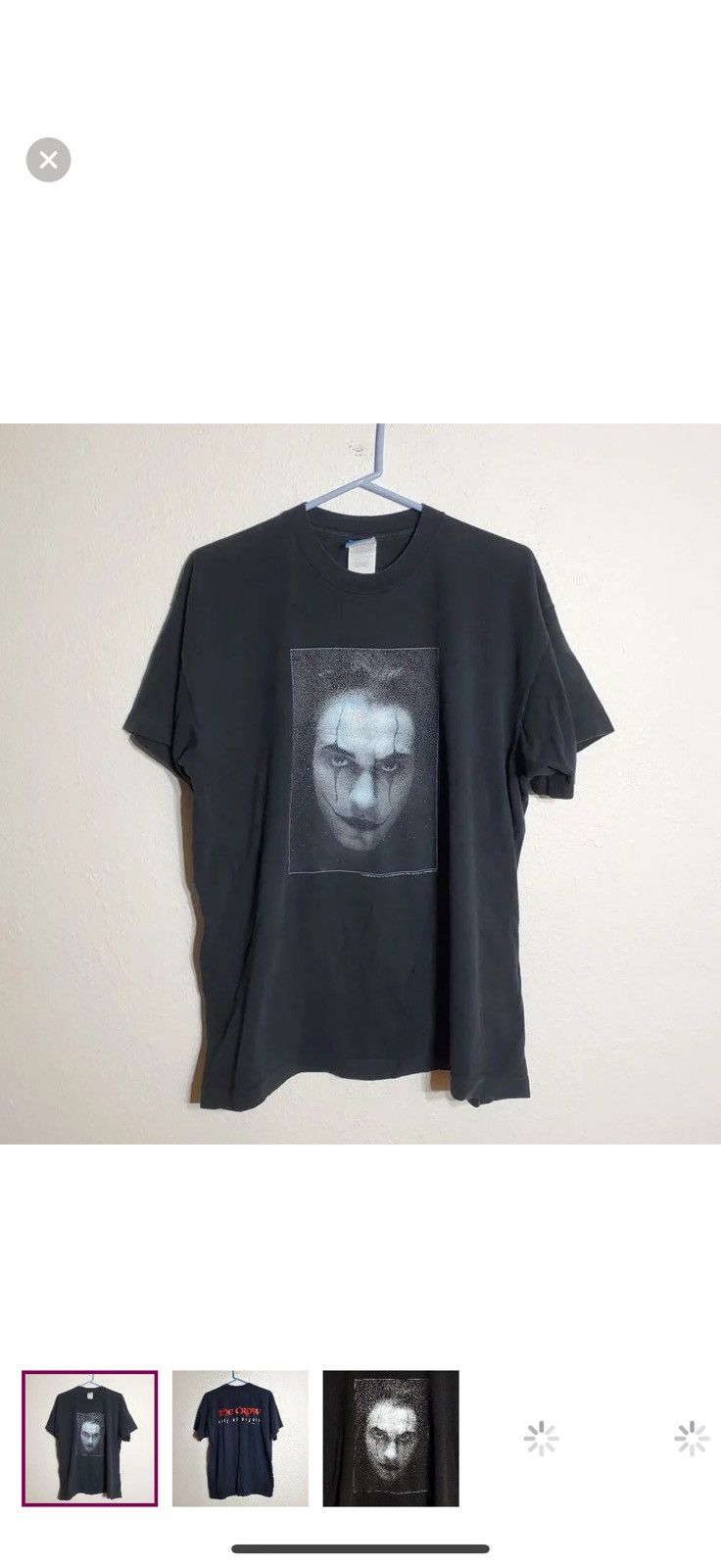 Other Original The Crow Movie Shirt Size US XL / EU 56 / 4 - 1 Thumbnail