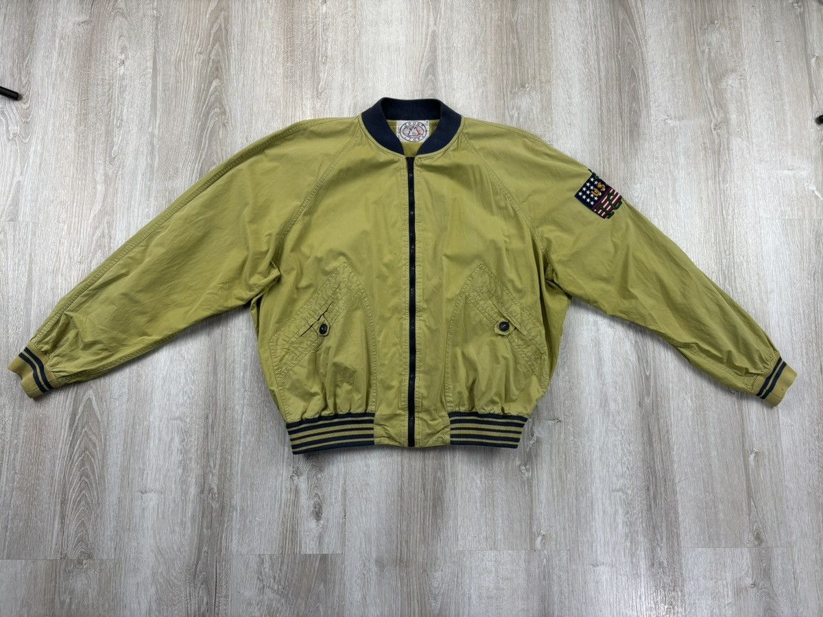 Iceberg × Vintage Mens vintage jacket Sport Ice by Iceberg USA Size M/L 52 Size US L / EU 52-54 / 3 - 1 Thumbnail